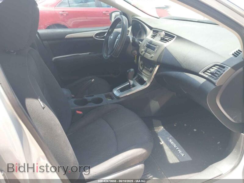 2013 Nissan SENTRA (VIN 3N1AB7AP1DL676214) — фото 5 из 11