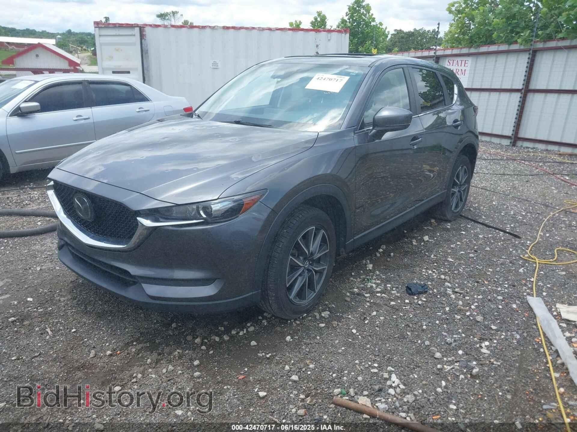 2018 MAZDA CX-5 - VIN: JM3KFACM7J1444880 - Фото 2