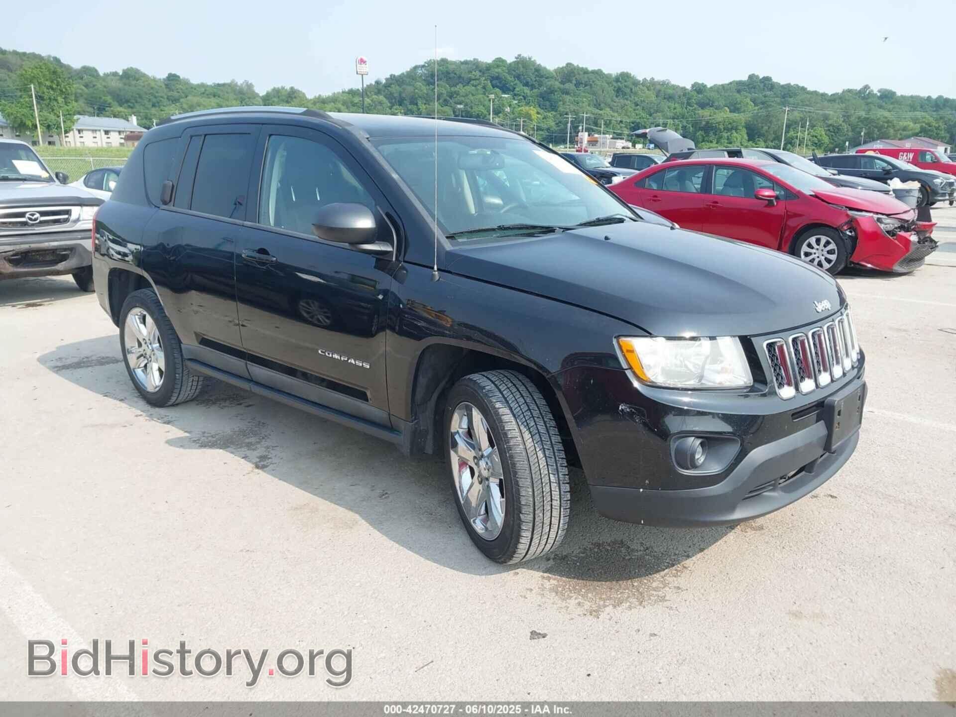 Photo 1C4NJCCB5CD507443 - JEEP COMPASS 2012