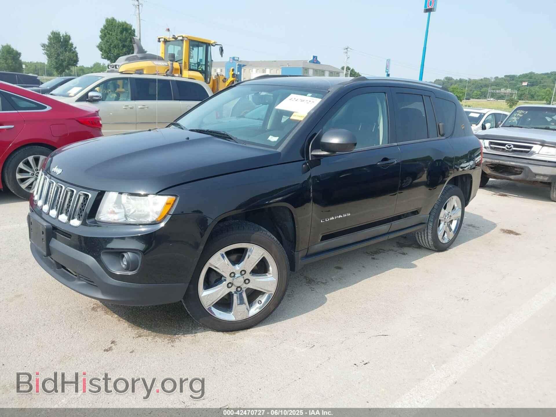 2012 JEEP COMPASS - VIN: 1C4NJCCB5CD507443 - Photo 2