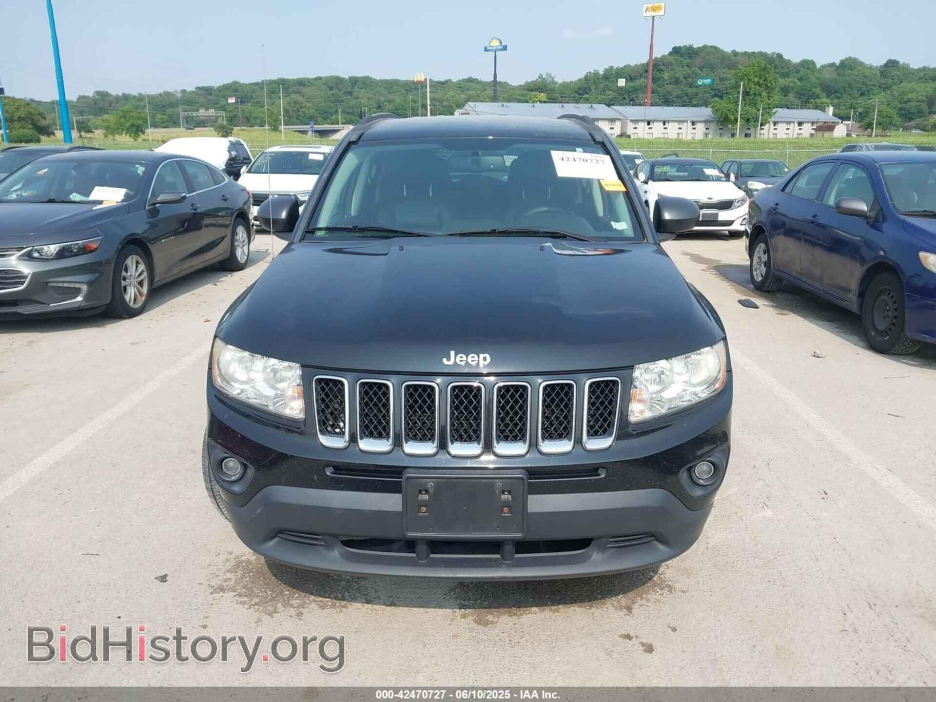 2012 JEEP COMPASS - VIN: 1C4NJCCB5CD507443 - Photo 12