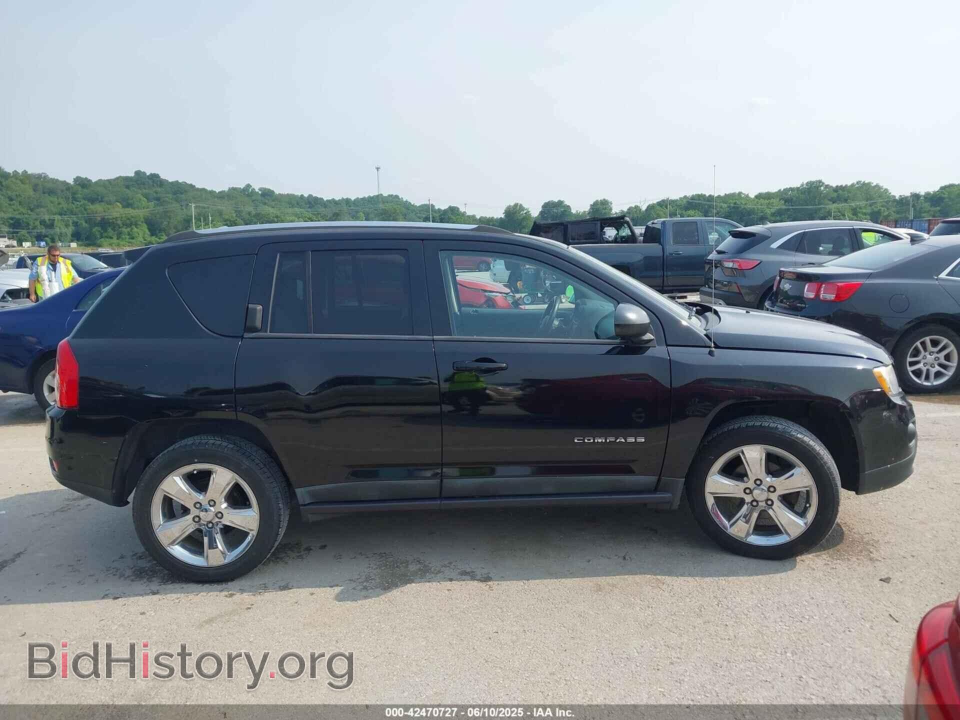 2012 JEEP COMPASS - VIN: 1C4NJCCB5CD507443 - Photo 13