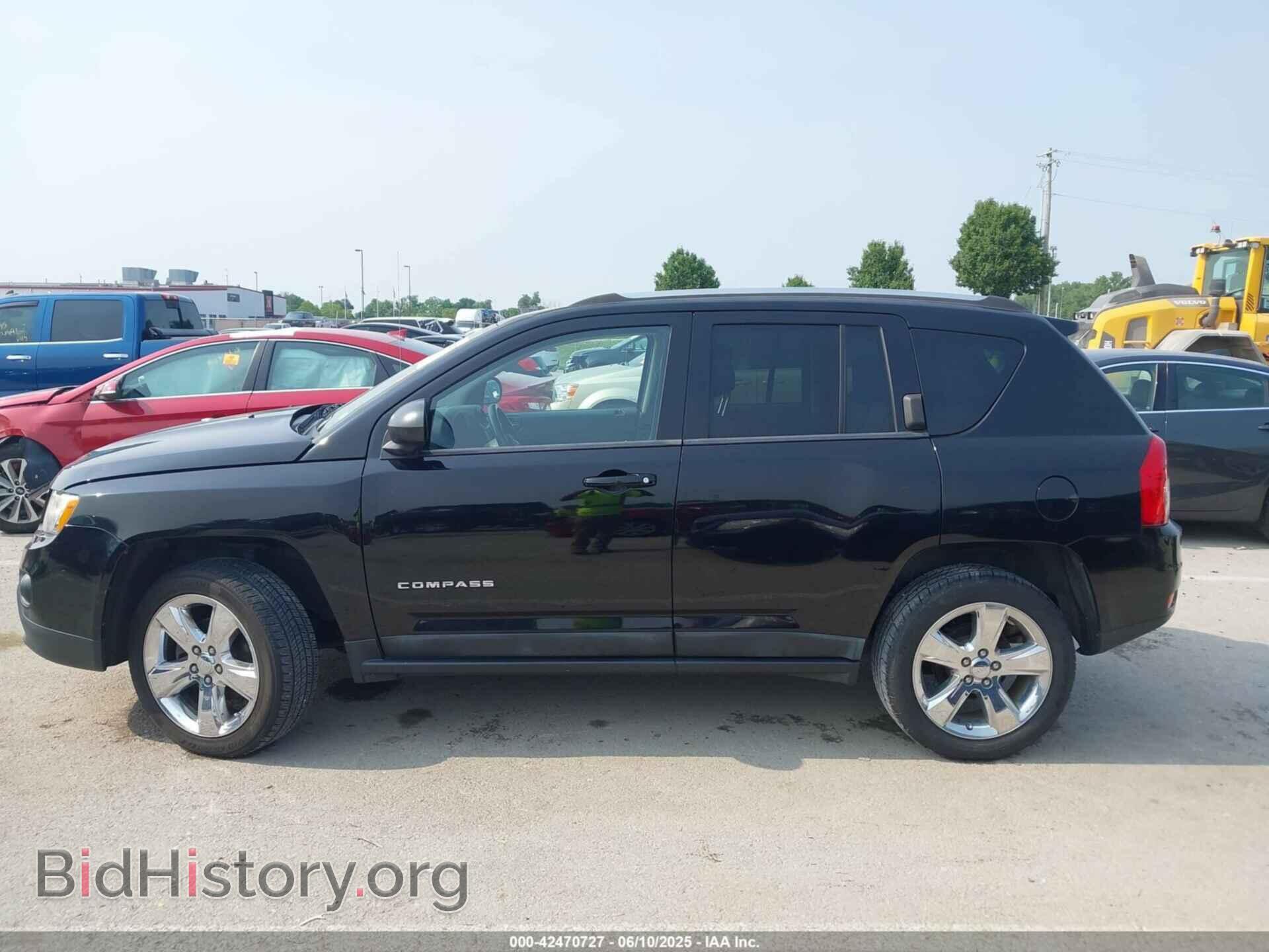 2012 JEEP COMPASS - VIN: 1C4NJCCB5CD507443 - Photo 14