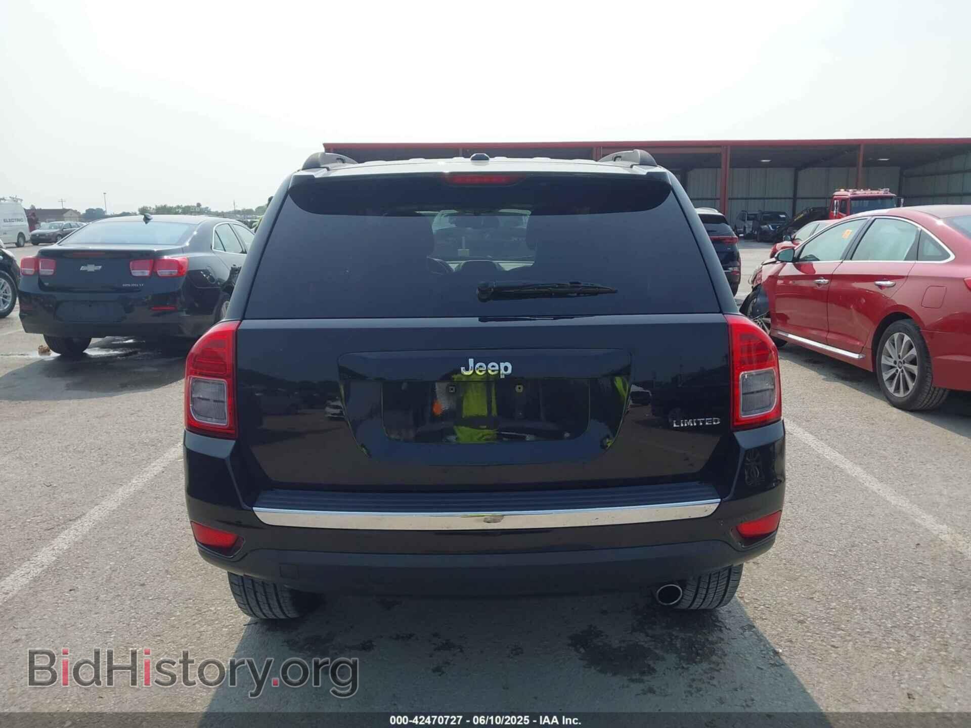 2012 JEEP COMPASS - VIN: 1C4NJCCB5CD507443 - Photo 16