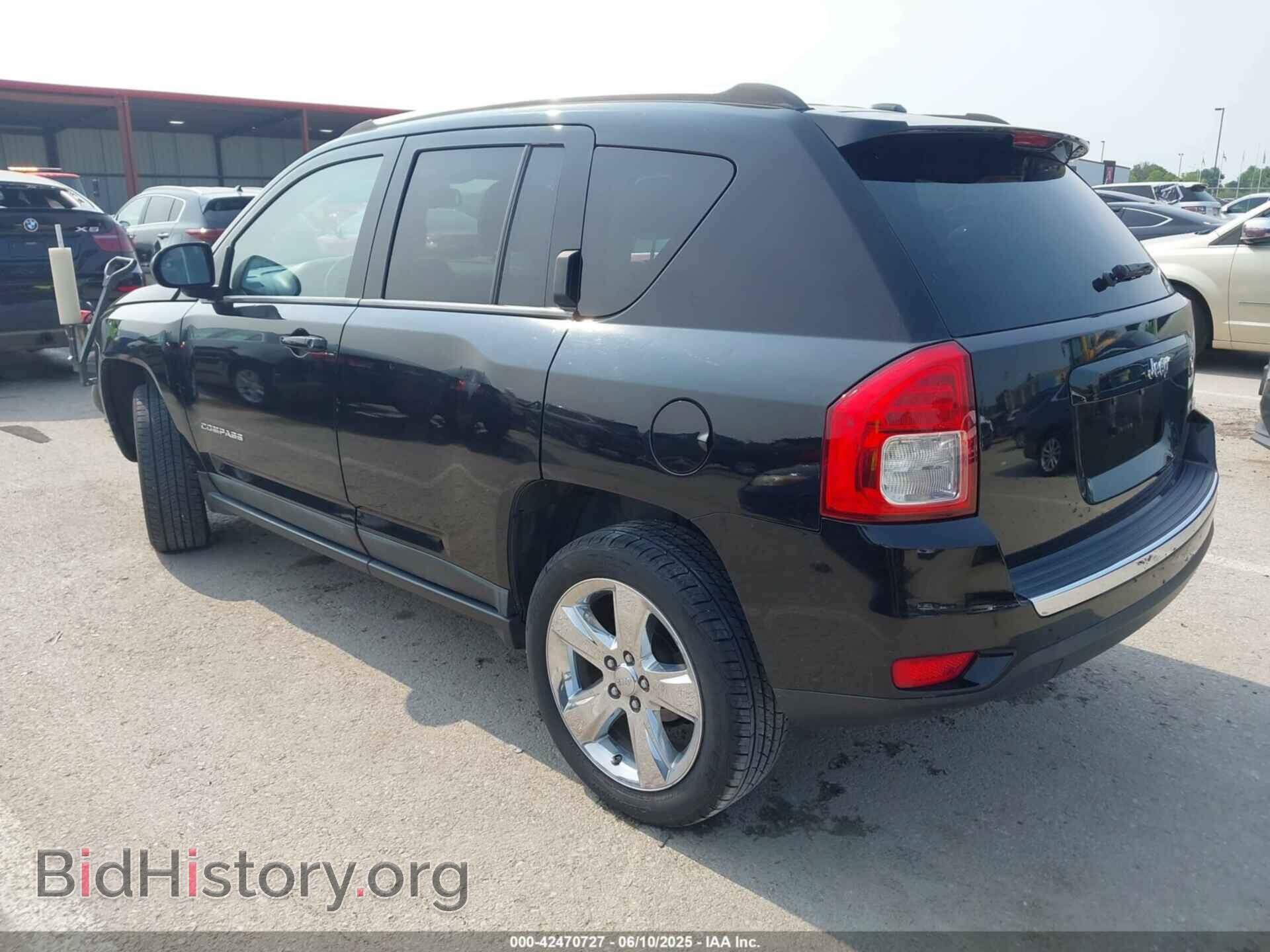 2012 JEEP COMPASS - VIN: 1C4NJCCB5CD507443 - Photo 3