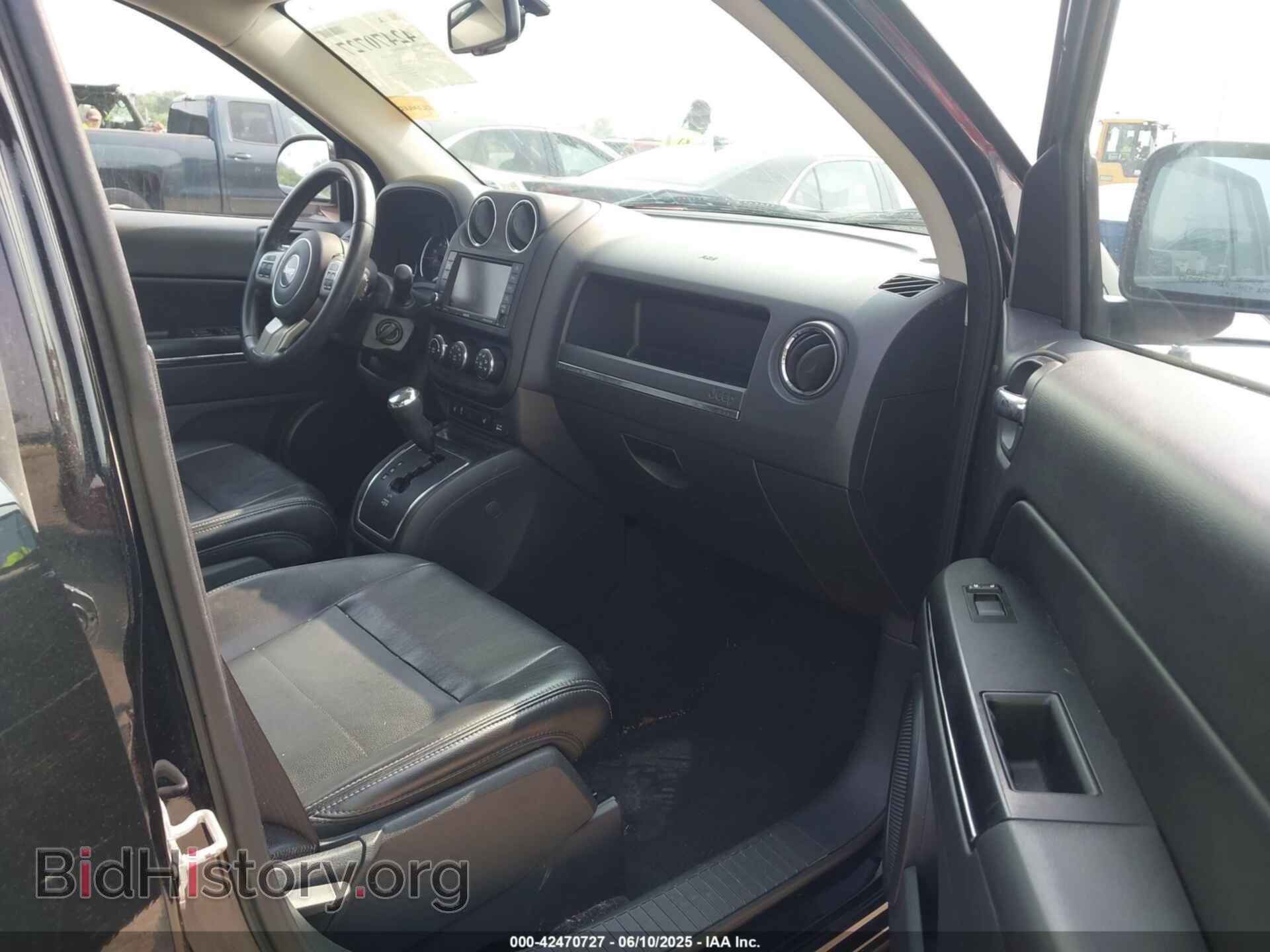 2012 JEEP COMPASS - VIN: 1C4NJCCB5CD507443 - Photo 5