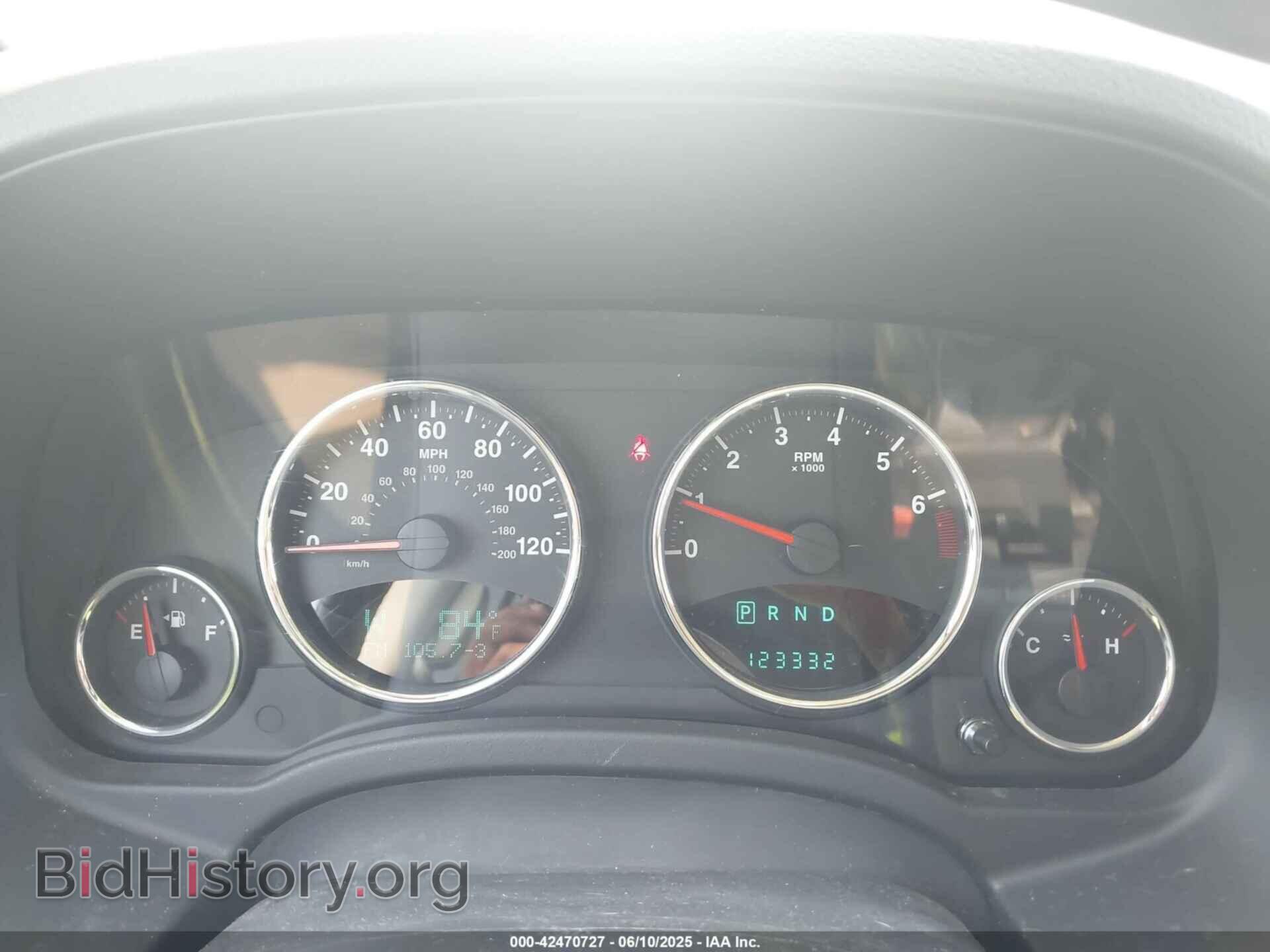 2012 JEEP COMPASS - VIN: 1C4NJCCB5CD507443 - Photo 7