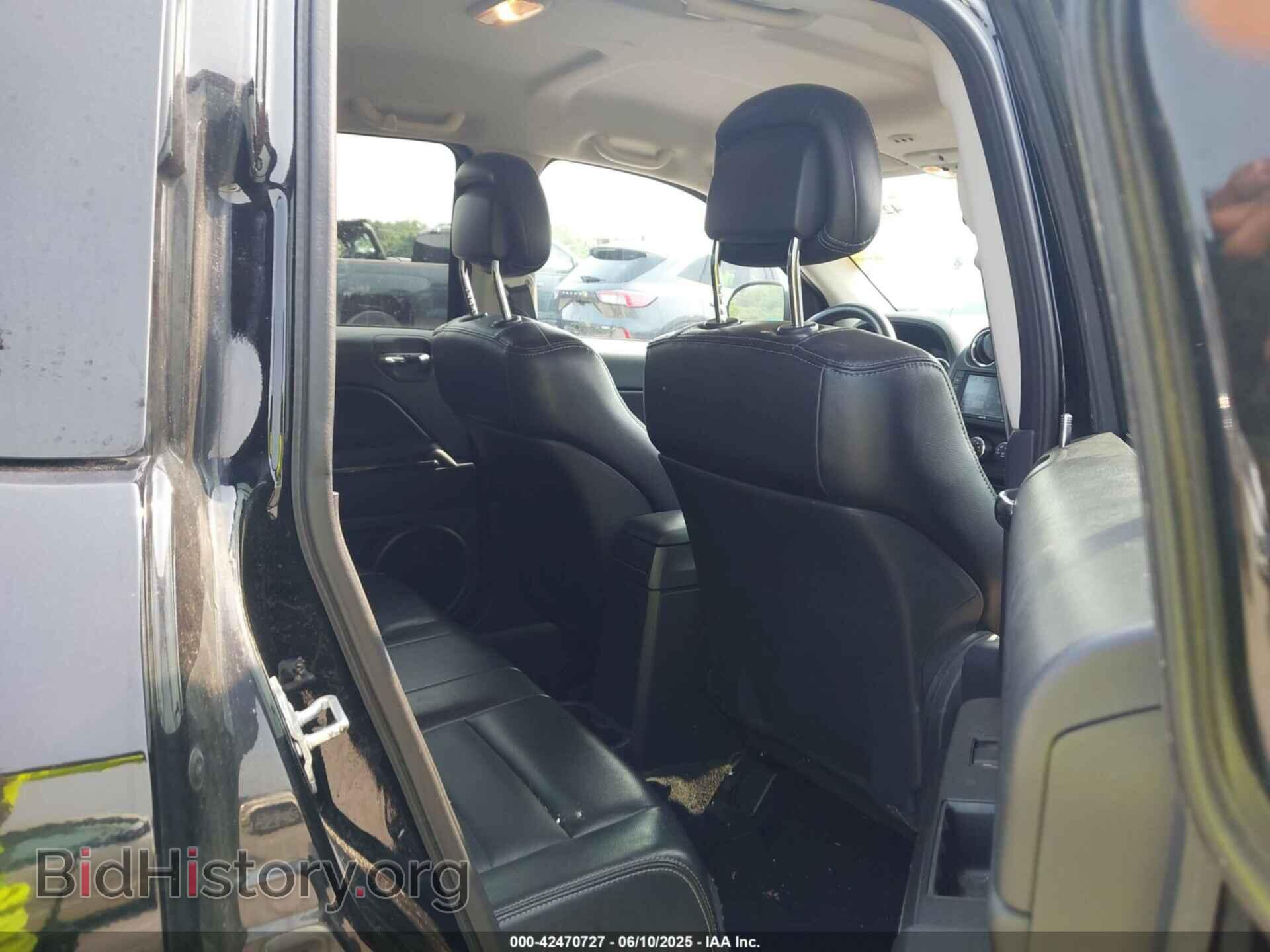 2012 JEEP COMPASS - VIN: 1C4NJCCB5CD507443 - Photo 8