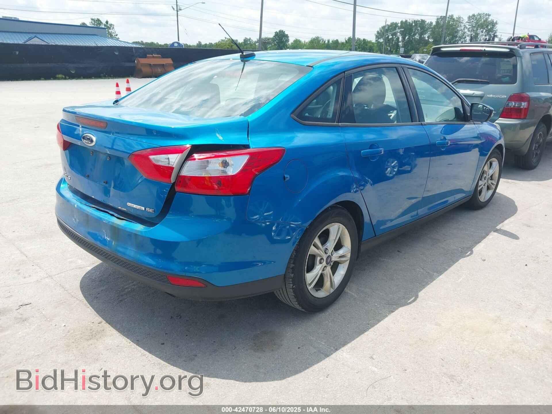 2014 FORD FOCUS - VIN: 1FADP3F22EL137122 - Фото 4