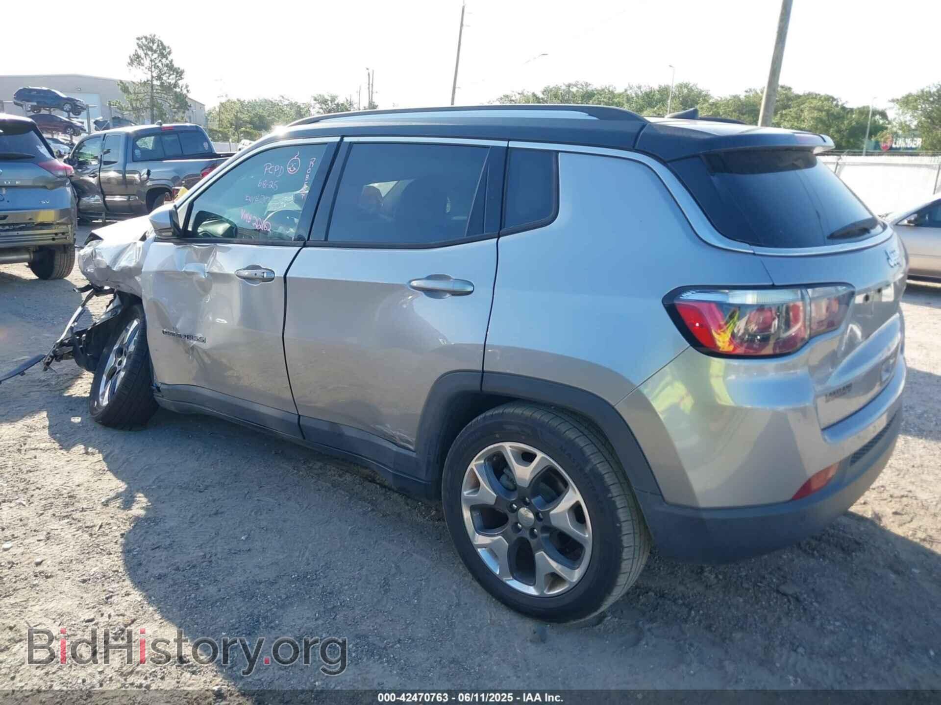 2018 JEEP COMPASS - VIN: 3C4NJCCB8JT212182 - Фото 3