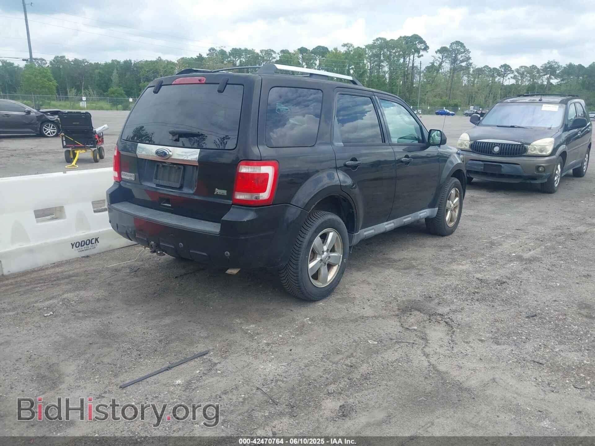 2010 FORD ESCAPE - VIN: 1FMCU9EG3AKD26064 - Фото 4