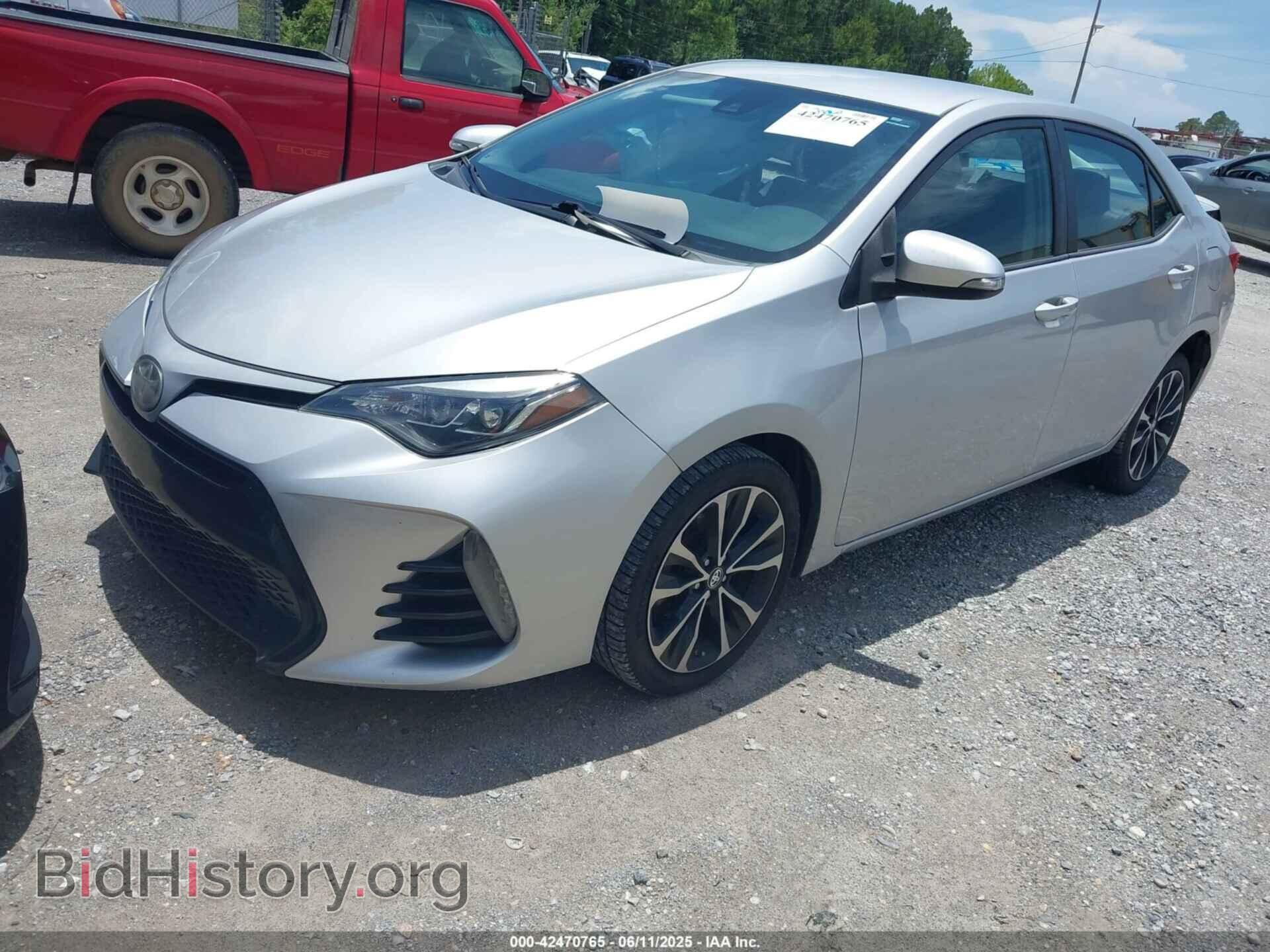 2017 TOYOTA COROLLA - VIN: 5YFBURHE0HP646917 - Фото 2