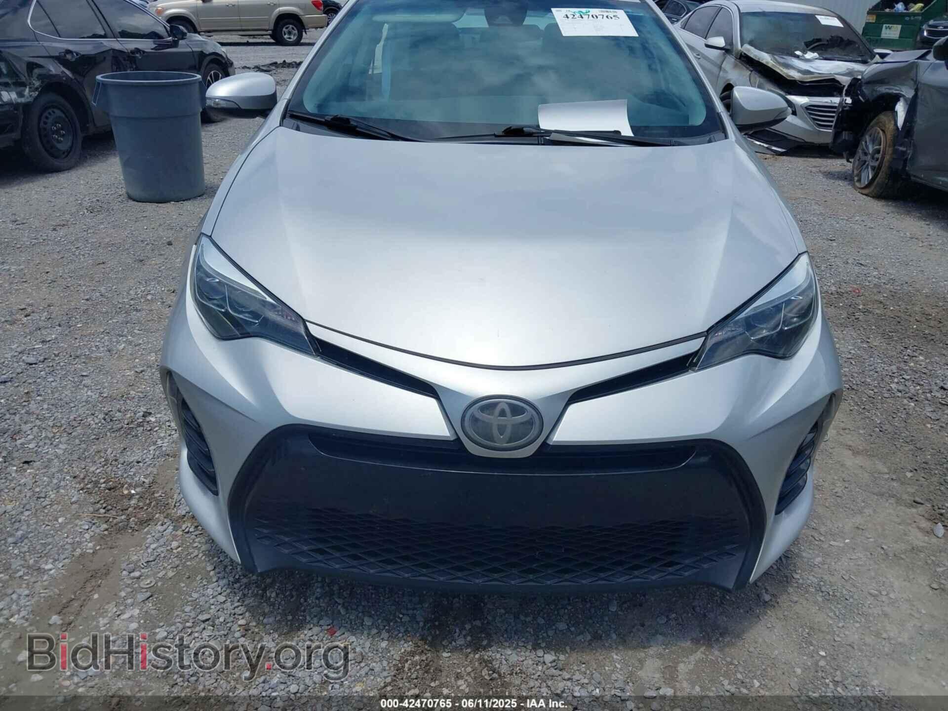 2017 TOYOTA COROLLA - VIN: 5YFBURHE0HP646917 - Фото 11