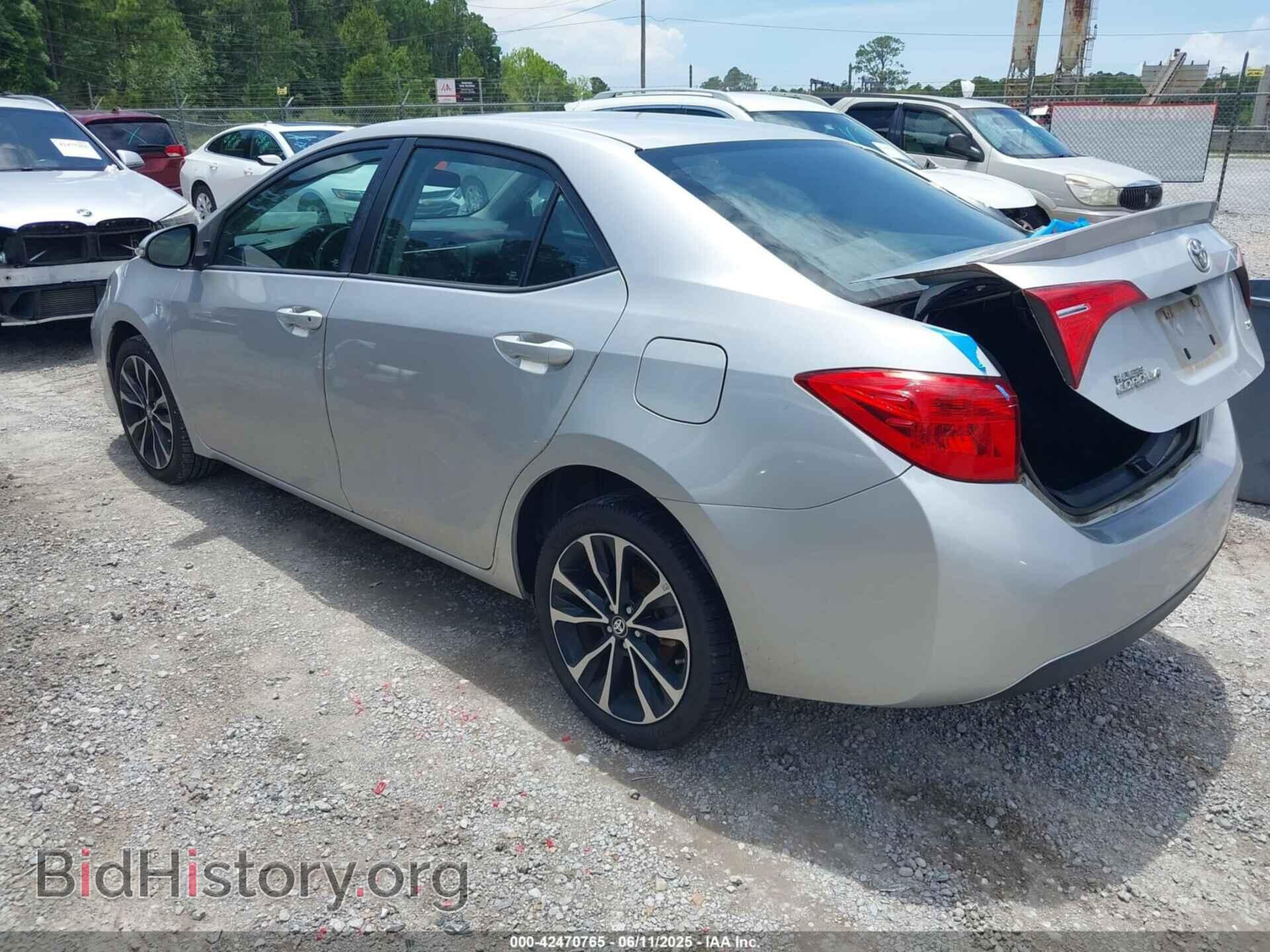 2017 TOYOTA COROLLA - VIN: 5YFBURHE0HP646917 - Фото 3