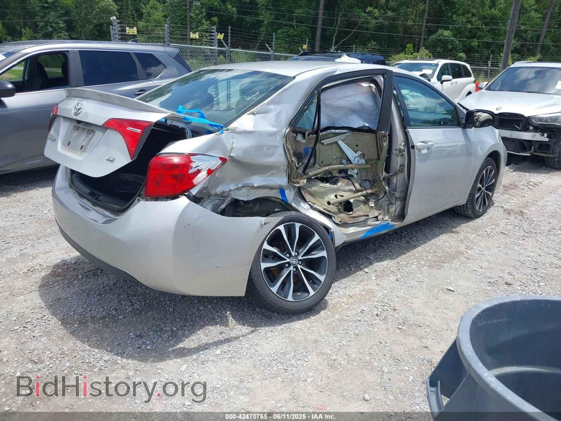 2017 TOYOTA COROLLA - VIN: 5YFBURHE0HP646917 - Фото 4