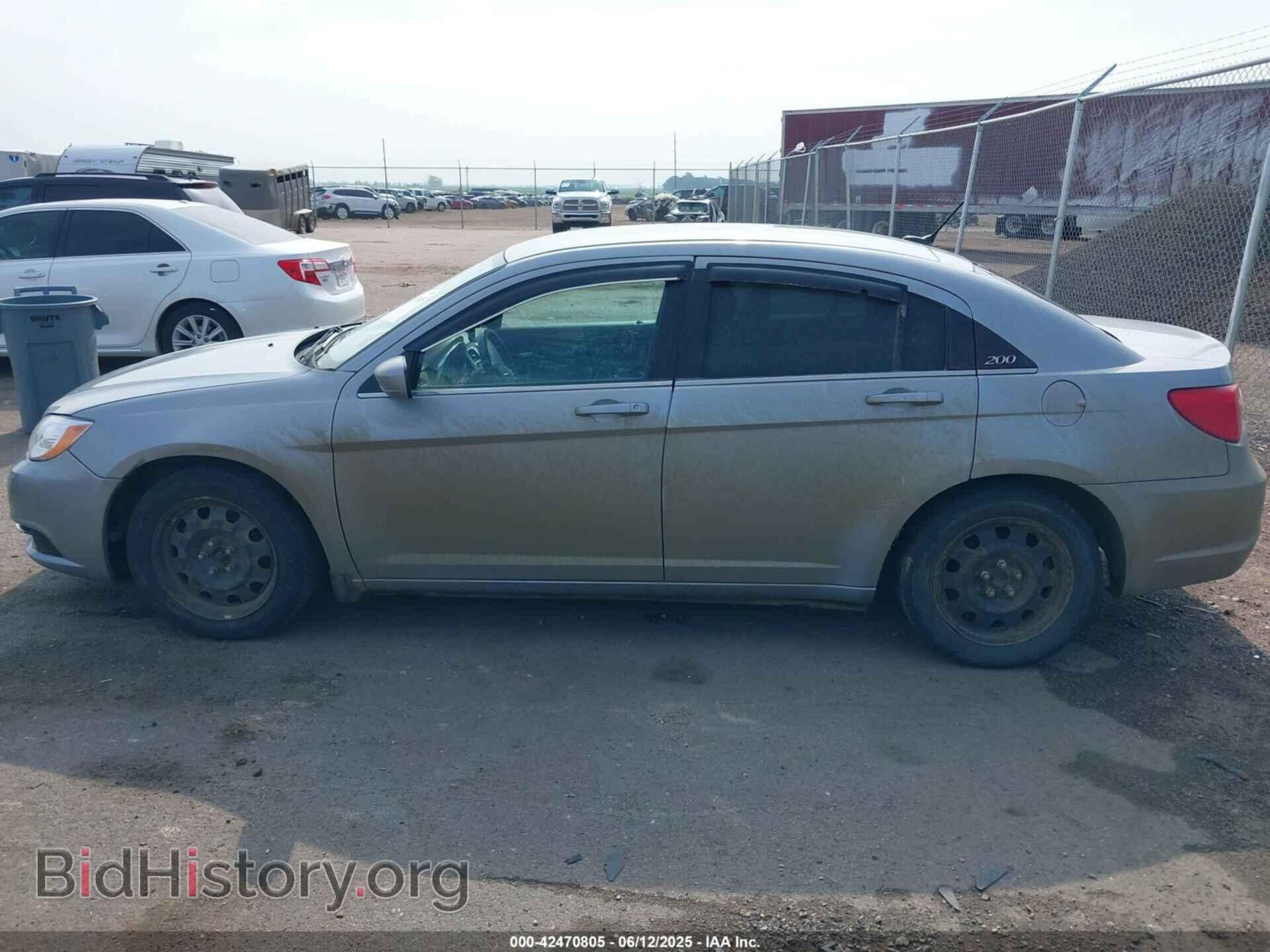2013 CHRYSLER 200 - VIN: 1C3CCBAB3DN647280 - Фото 14