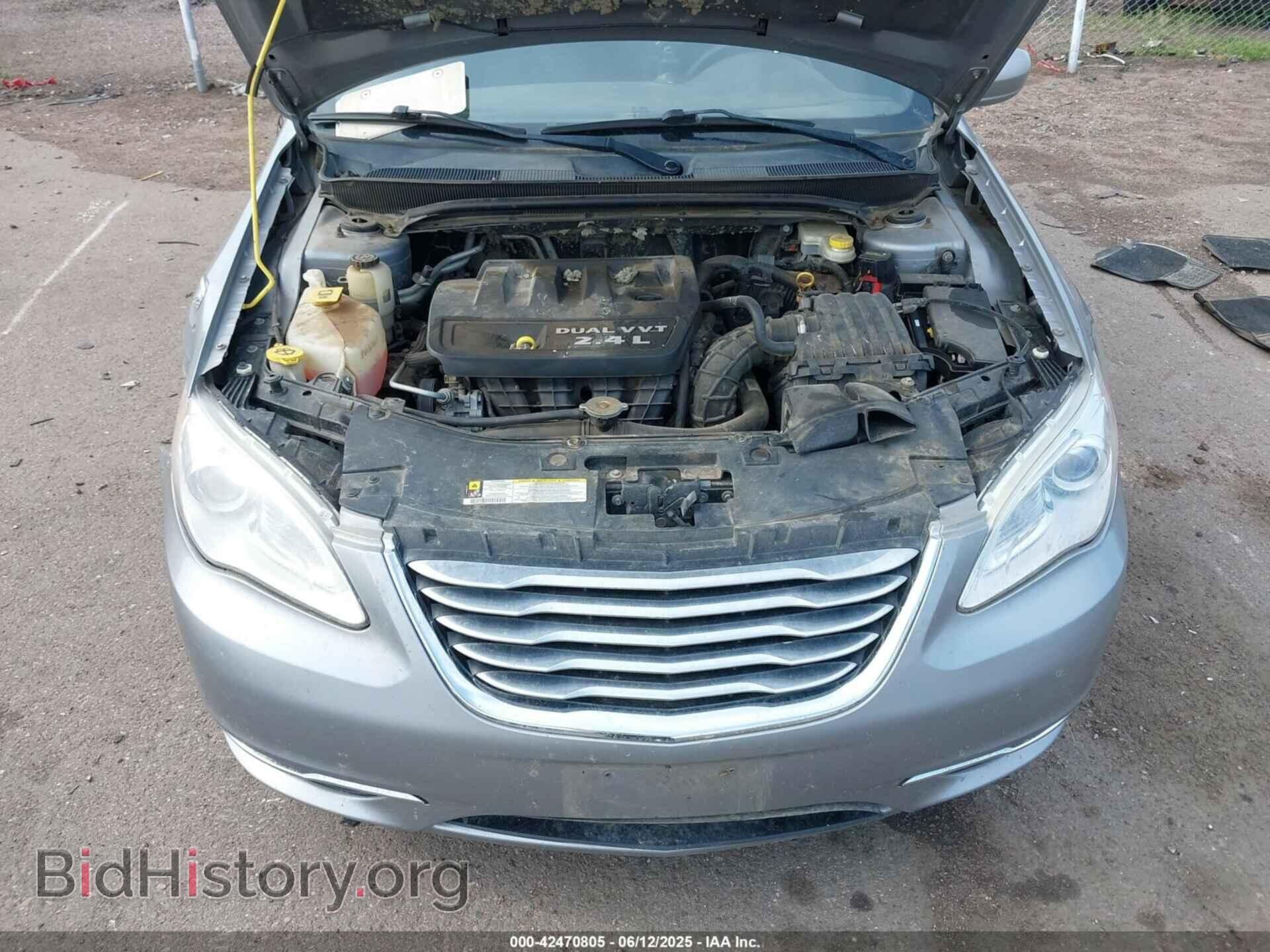 2013 CHRYSLER 200 - VIN: 1C3CCBAB3DN647280 - Фото 10