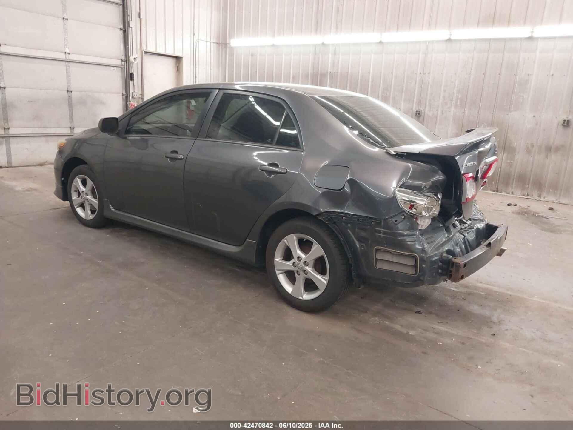 2013 TOYOTA COROLLA - VIN: 2T1BU4EEXDC972127 - Photo 3
