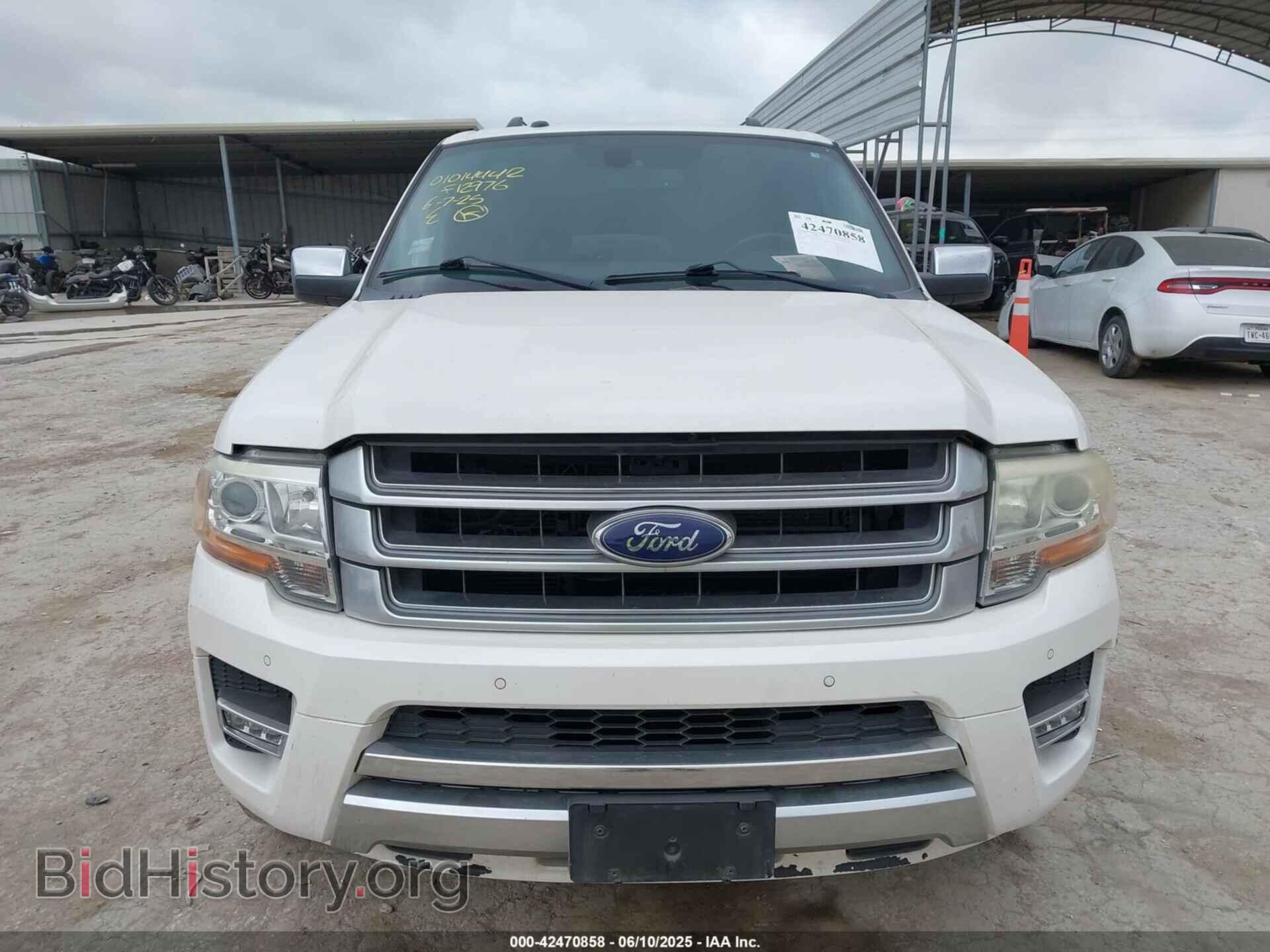 2015 FORD EXPEDITION EL - VIN: 1FMJK1LT6FEF12976 - Фото 12