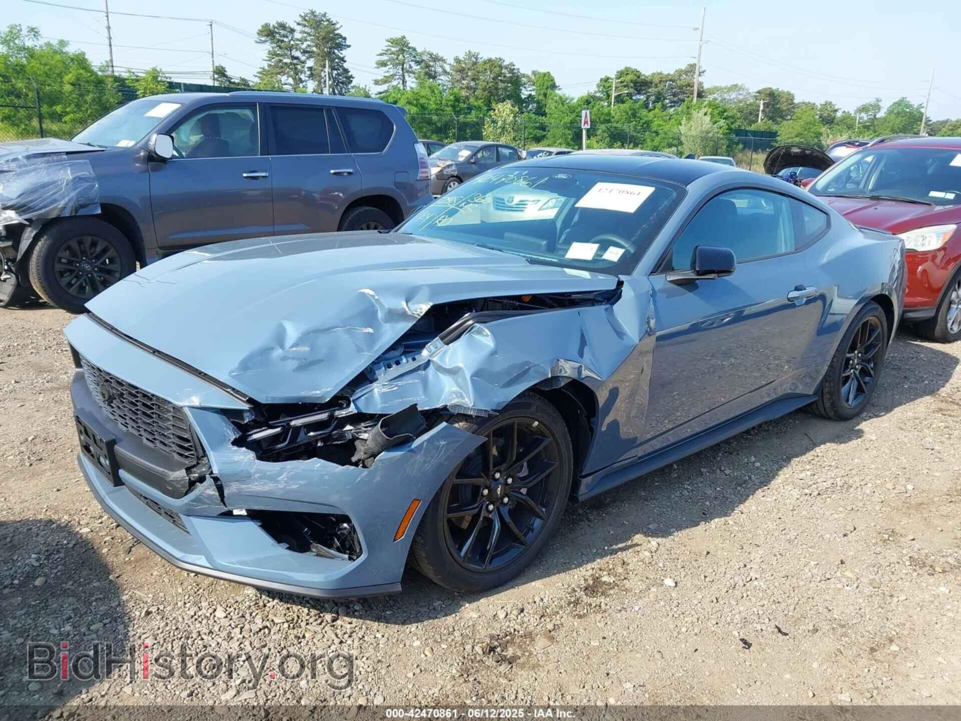 2025 FORD MUSTANG - VIN: 1FA6P8TH7S5112957 - Фото 2