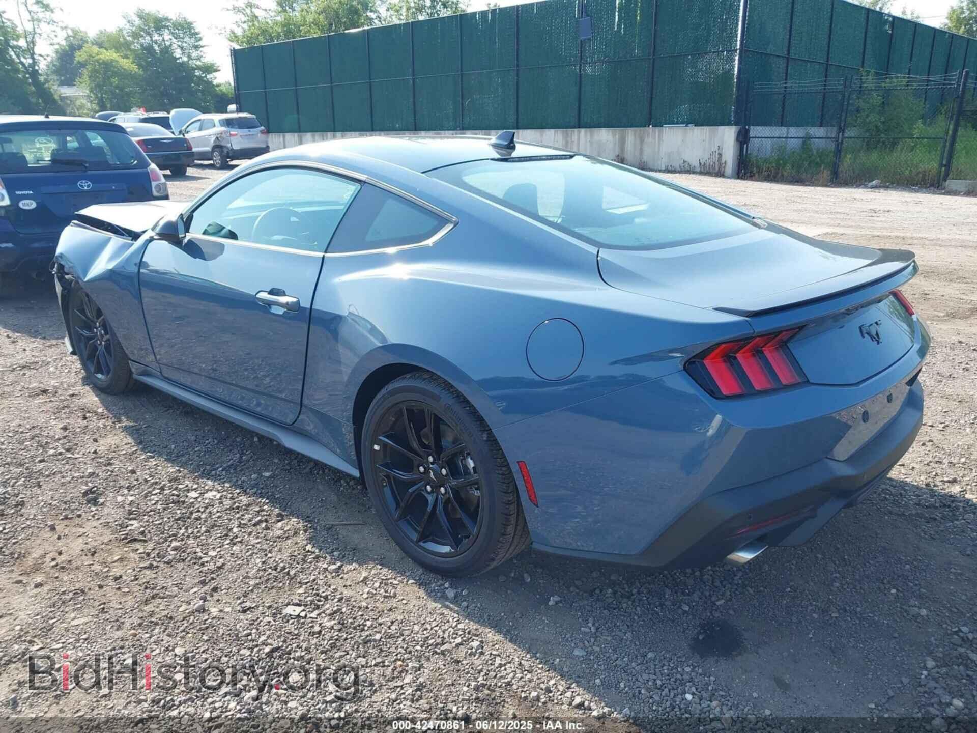 2025 FORD MUSTANG - VIN: 1FA6P8TH7S5112957 - Фото 3