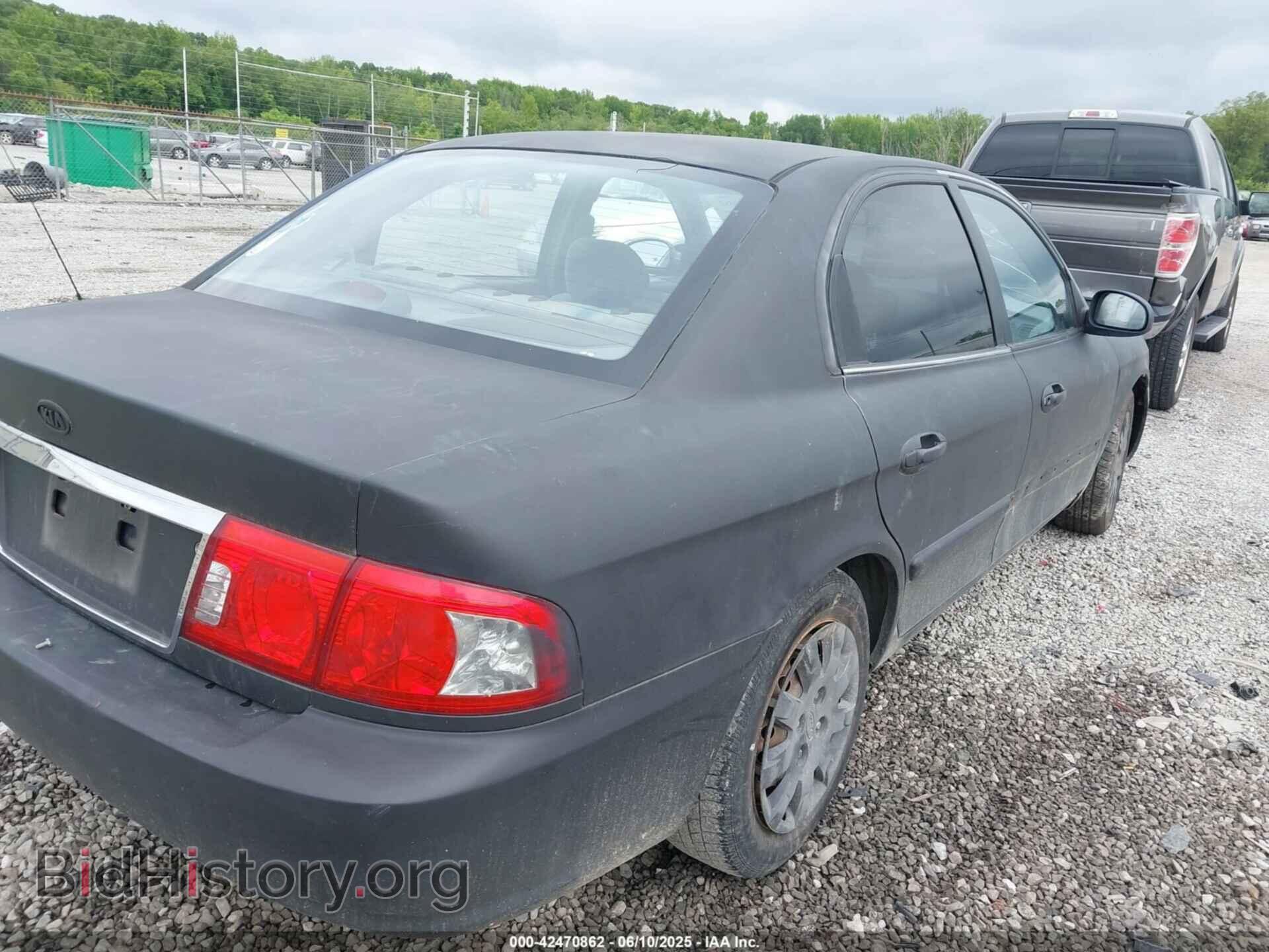2005 KIA OPTIMA - VIN: KNAGD126355423642 - Фото 4