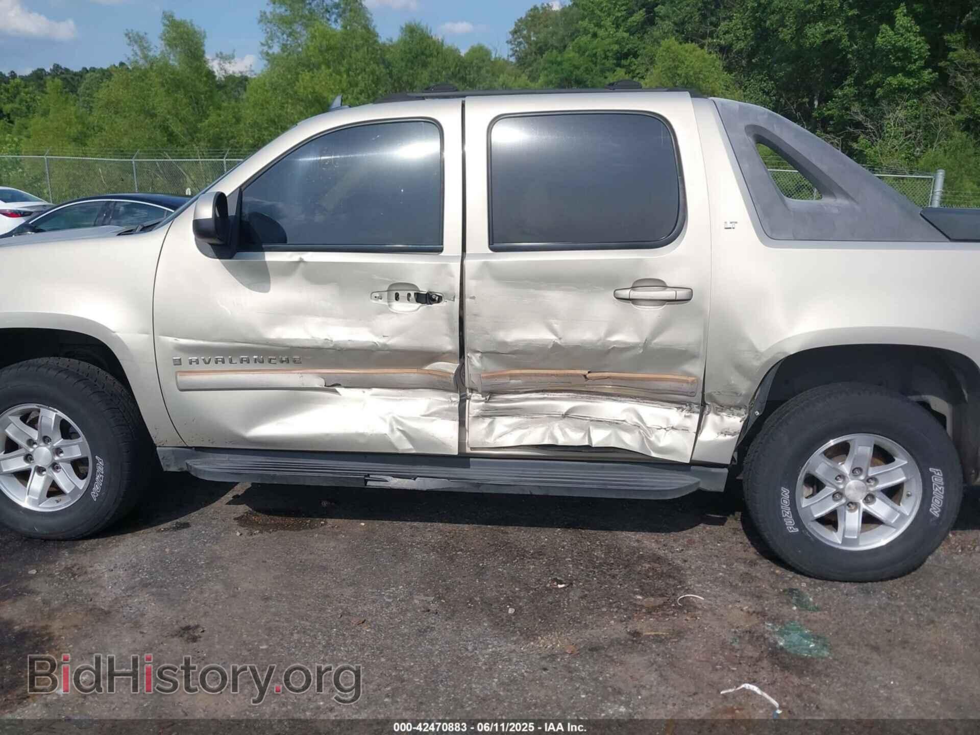 2007 CHEVROLET AVALANCHE 1500 - VIN: 3GNFK12357G158297 - Фото 12