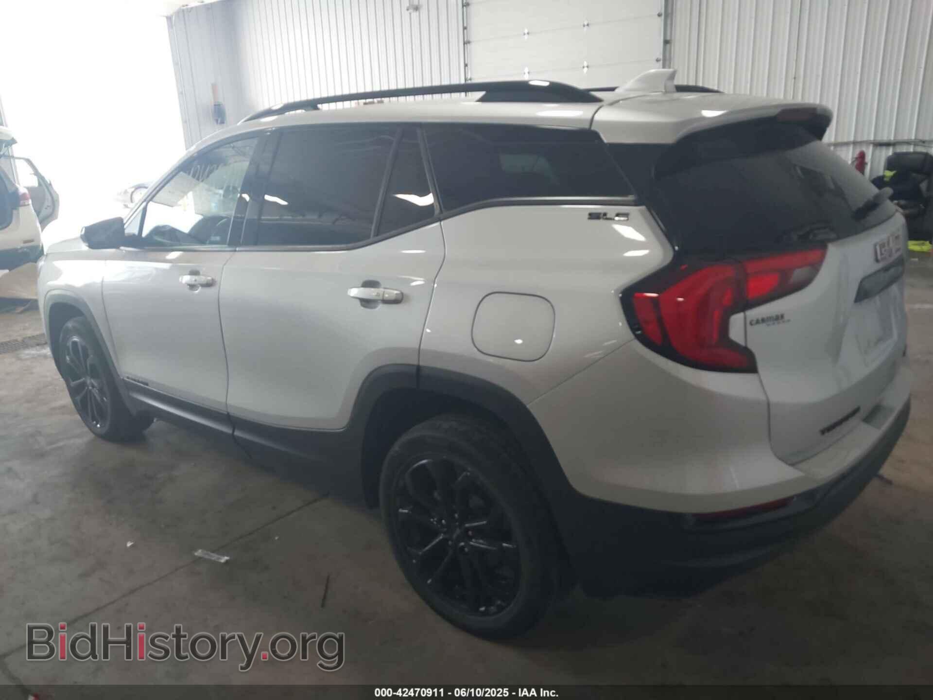 2021 GMC TERRAIN - VIN: 3GKALTEV3ML336319 - Photo 3