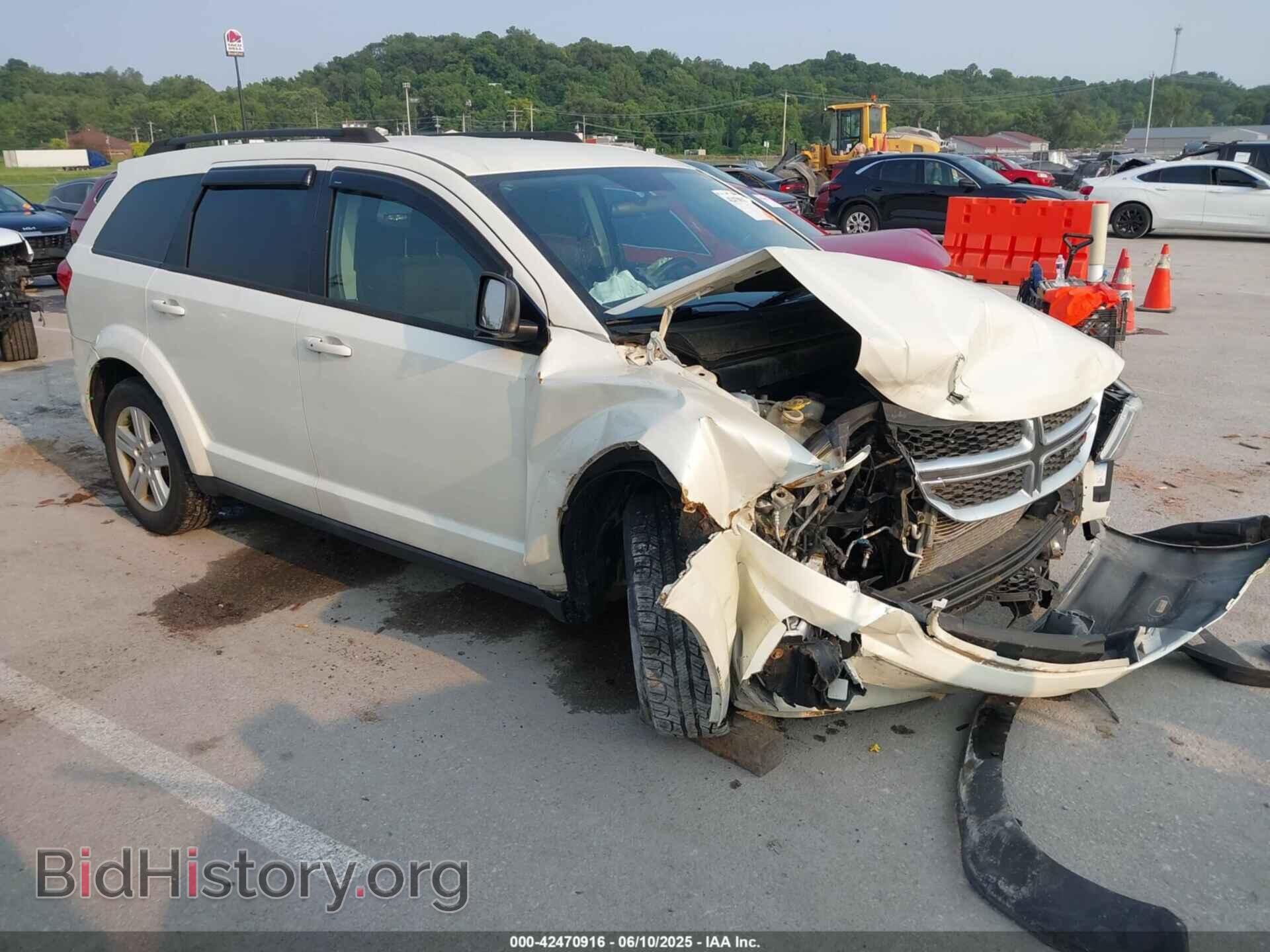Фотография 3C4PDCAB2CT314955 - DODGE JOURNEY 2012