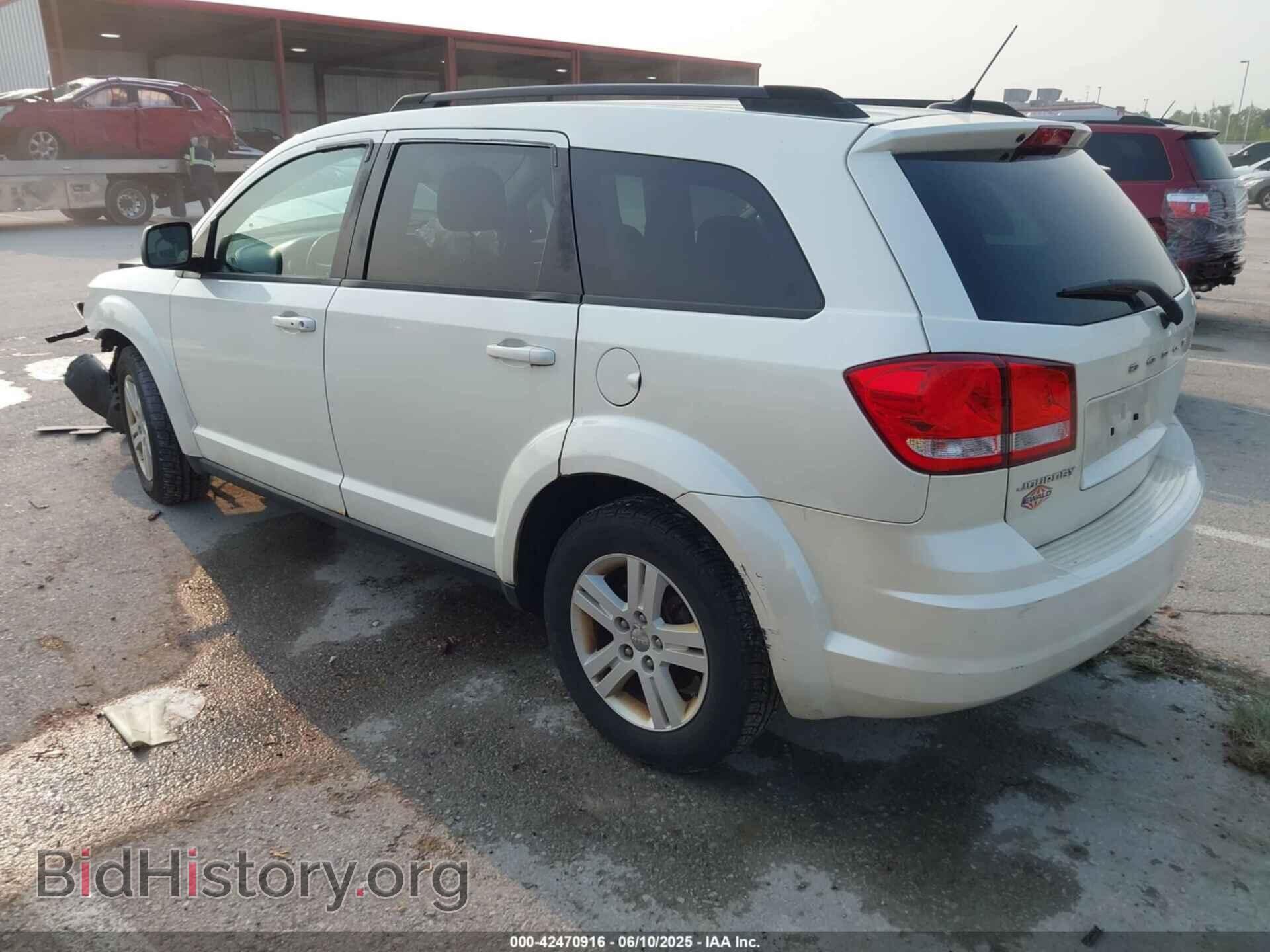 2012 DODGE JOURNEY - VIN: 3C4PDCAB2CT314955 - Фото 3