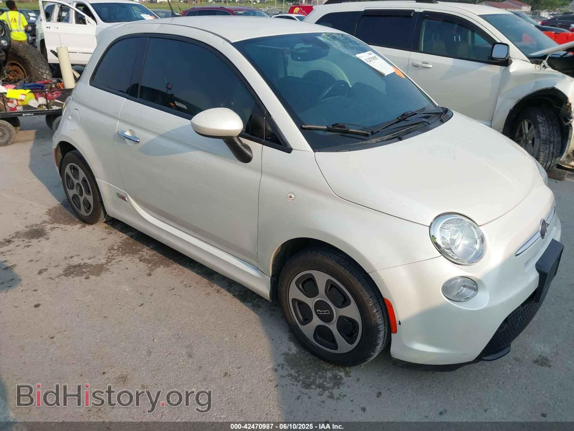 Photo 3C3CFFGEXHT550003 - FIAT 500E 2017