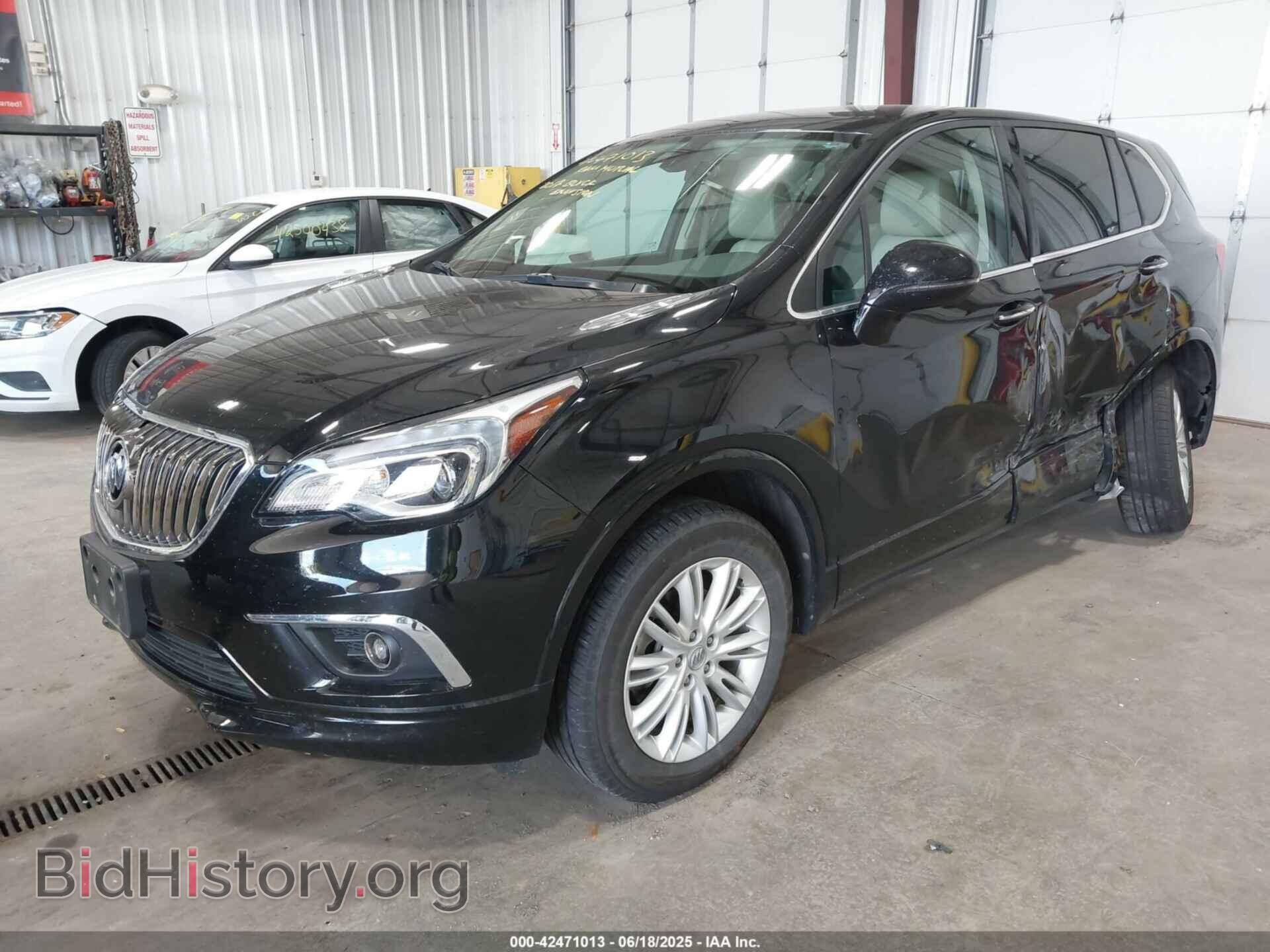 2017 BUICK ENVISION - VIN: LRBFXCSA9HD145666 - Photo 2