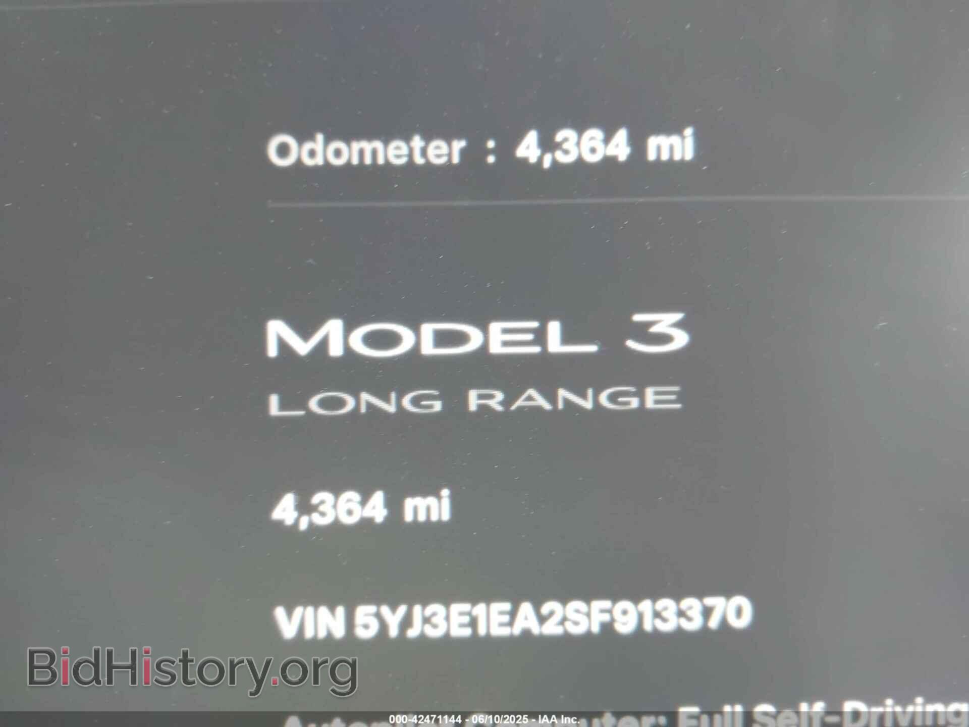 2025 TESLA MODEL 3 - VIN: 5YJ3E1EA2SF913370 - Фото 7