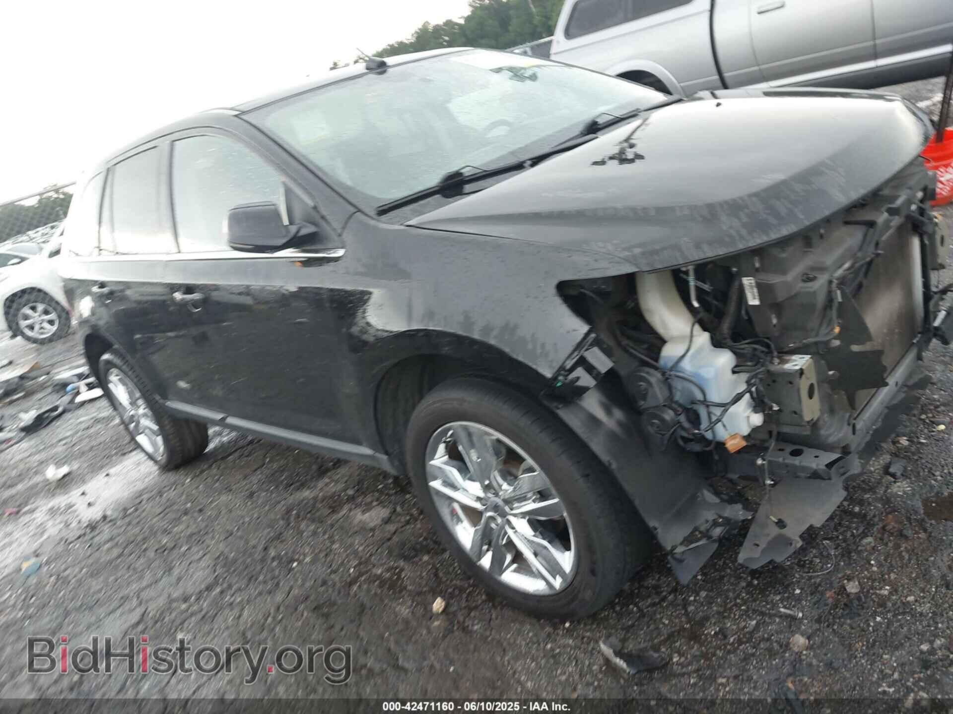 Photo 2FMDK3KC6DBC36639 - FORD EDGE 2013
