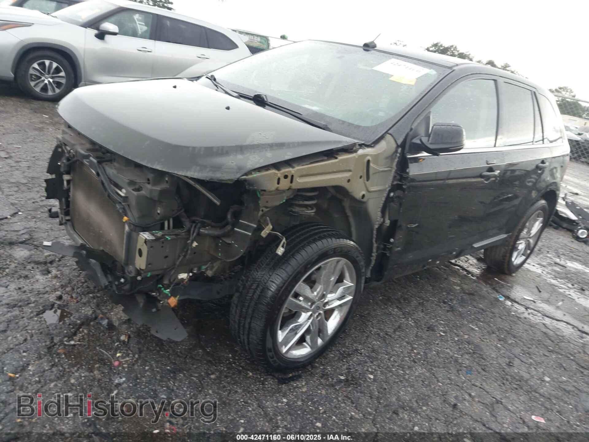 2013 FORD EDGE - VIN: 2FMDK3KC6DBC36639 - Photo 2