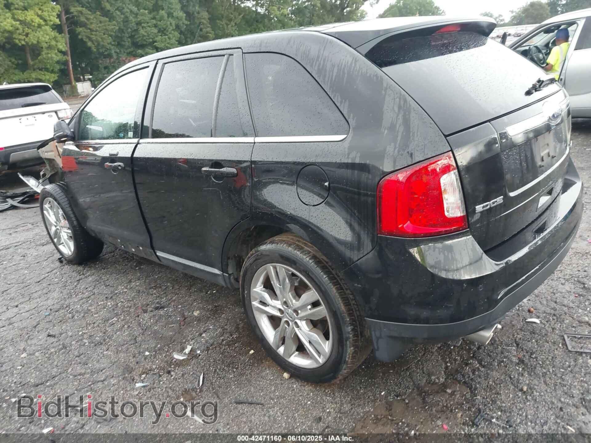 2013 FORD EDGE - VIN: 2FMDK3KC6DBC36639 - Photo 3