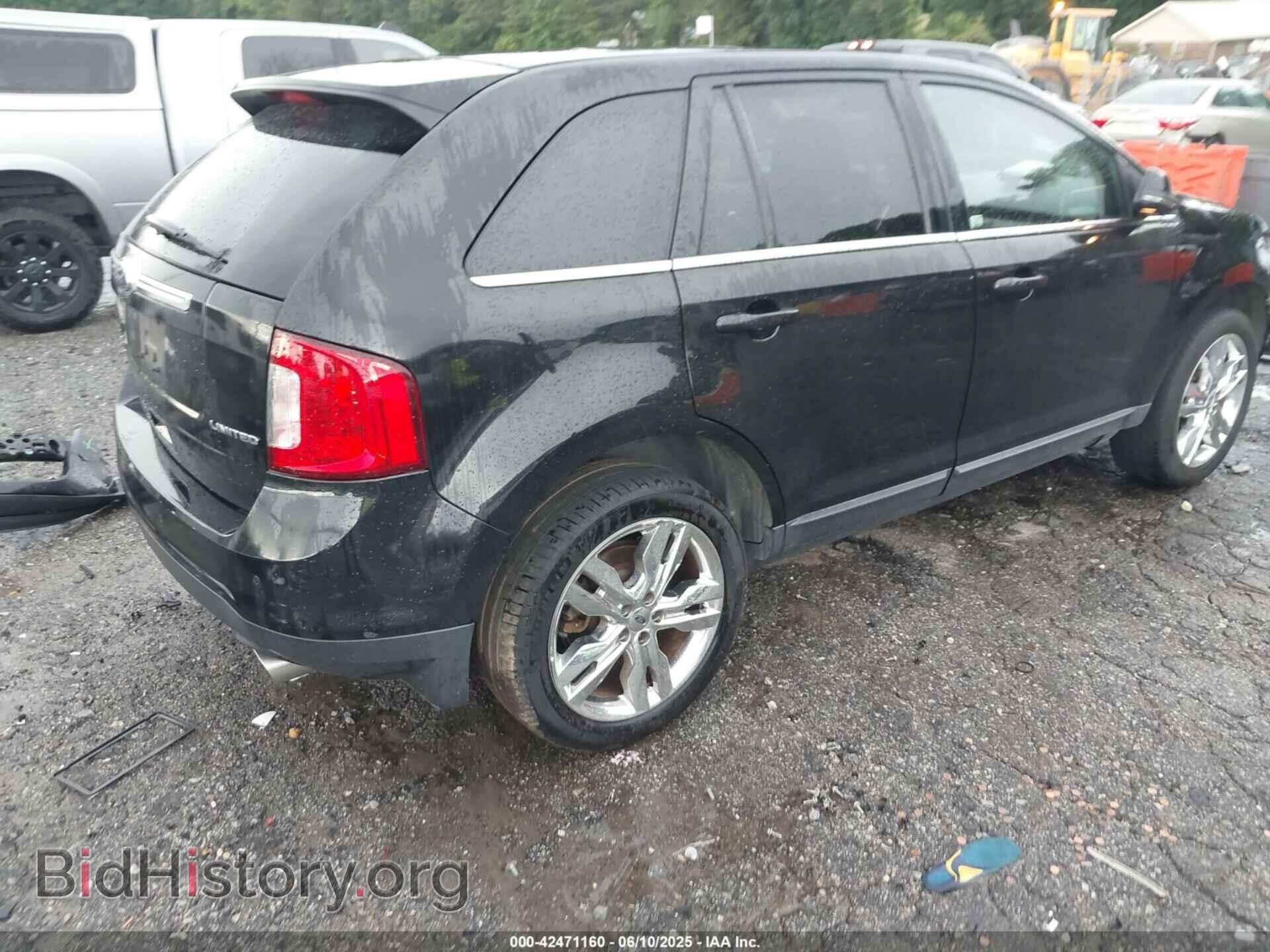 2013 FORD EDGE - VIN: 2FMDK3KC6DBC36639 - Photo 4