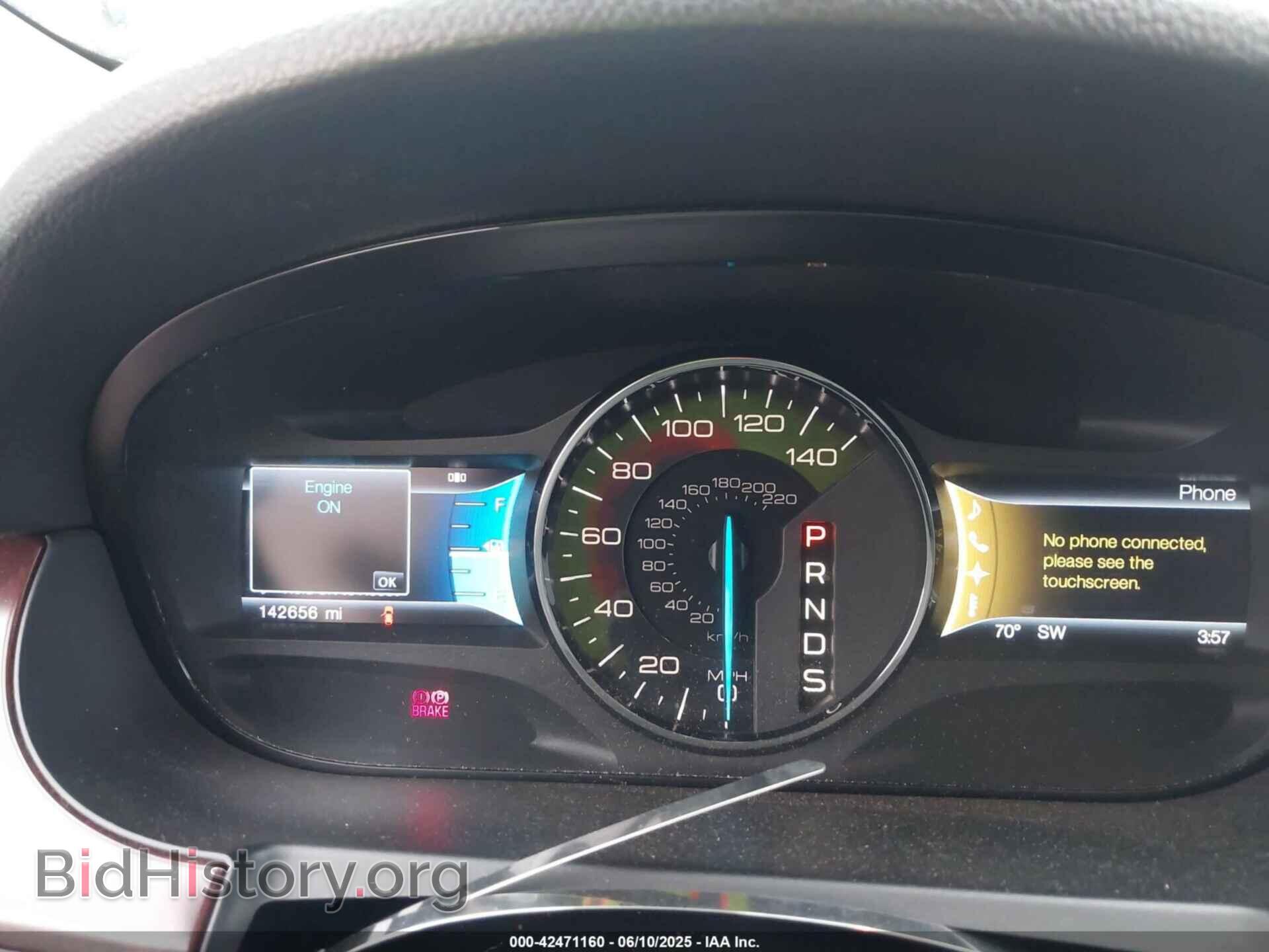 2013 FORD EDGE - VIN: 2FMDK3KC6DBC36639 - Photo 7
