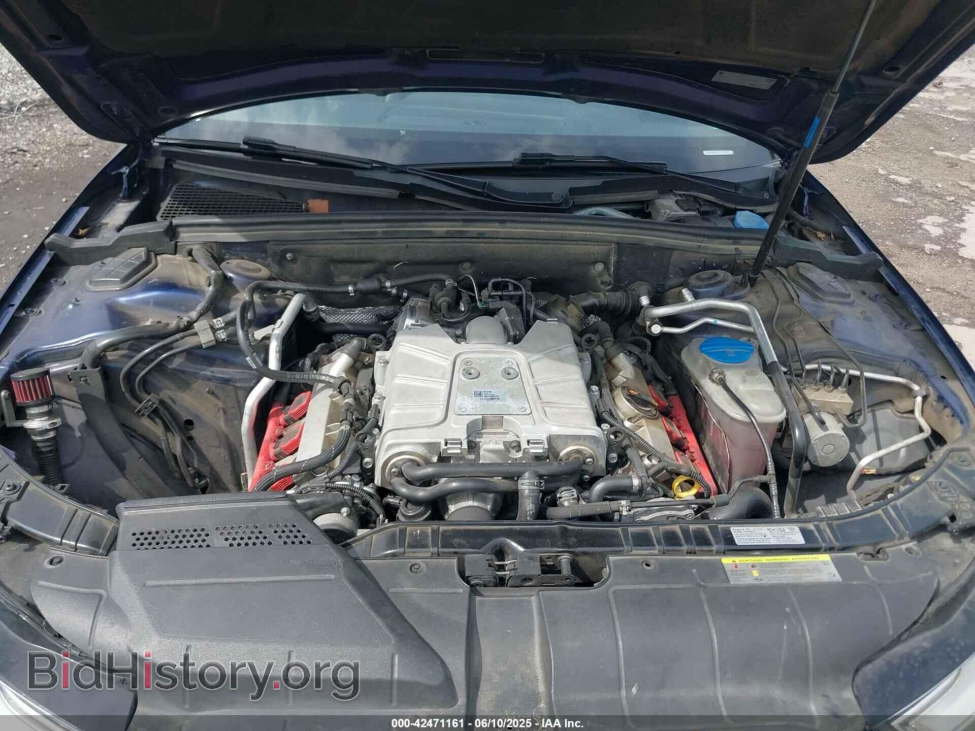 2013 AUDI S4 - VIN: WAUBGAFL7DA135291 - Фото 10