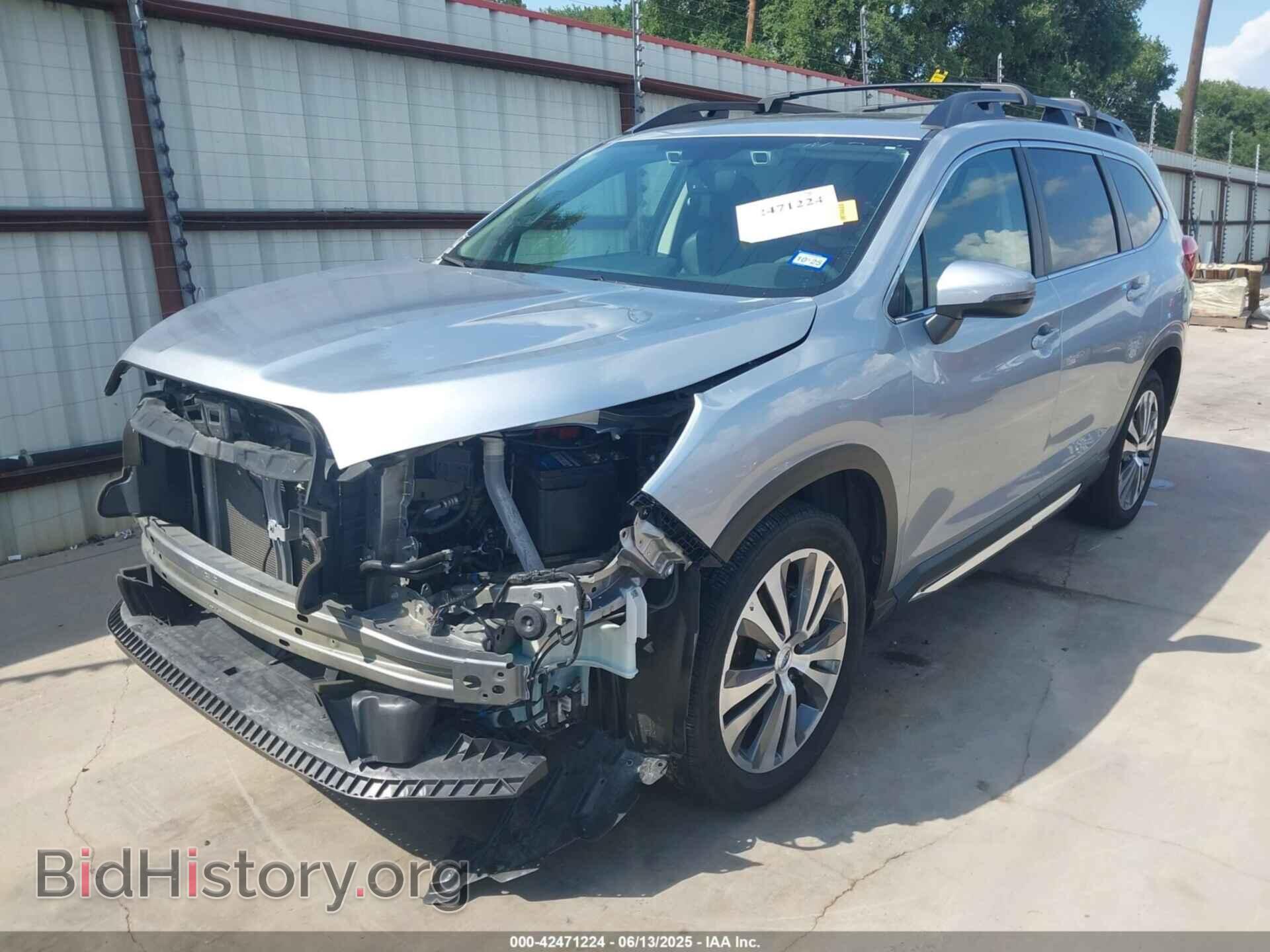 2020 SUBARU ASCENT - VIN: 4S4WMAPD9L3418357 - Фото 2