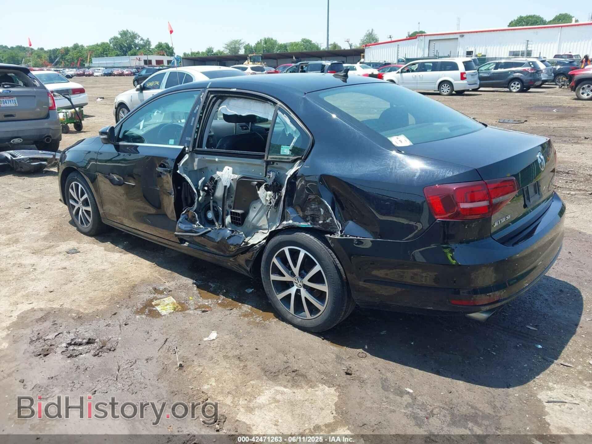 2017 VOLKSWAGEN JETTA - VIN: 3VWDB7AJ9HM293639 - Фото 3