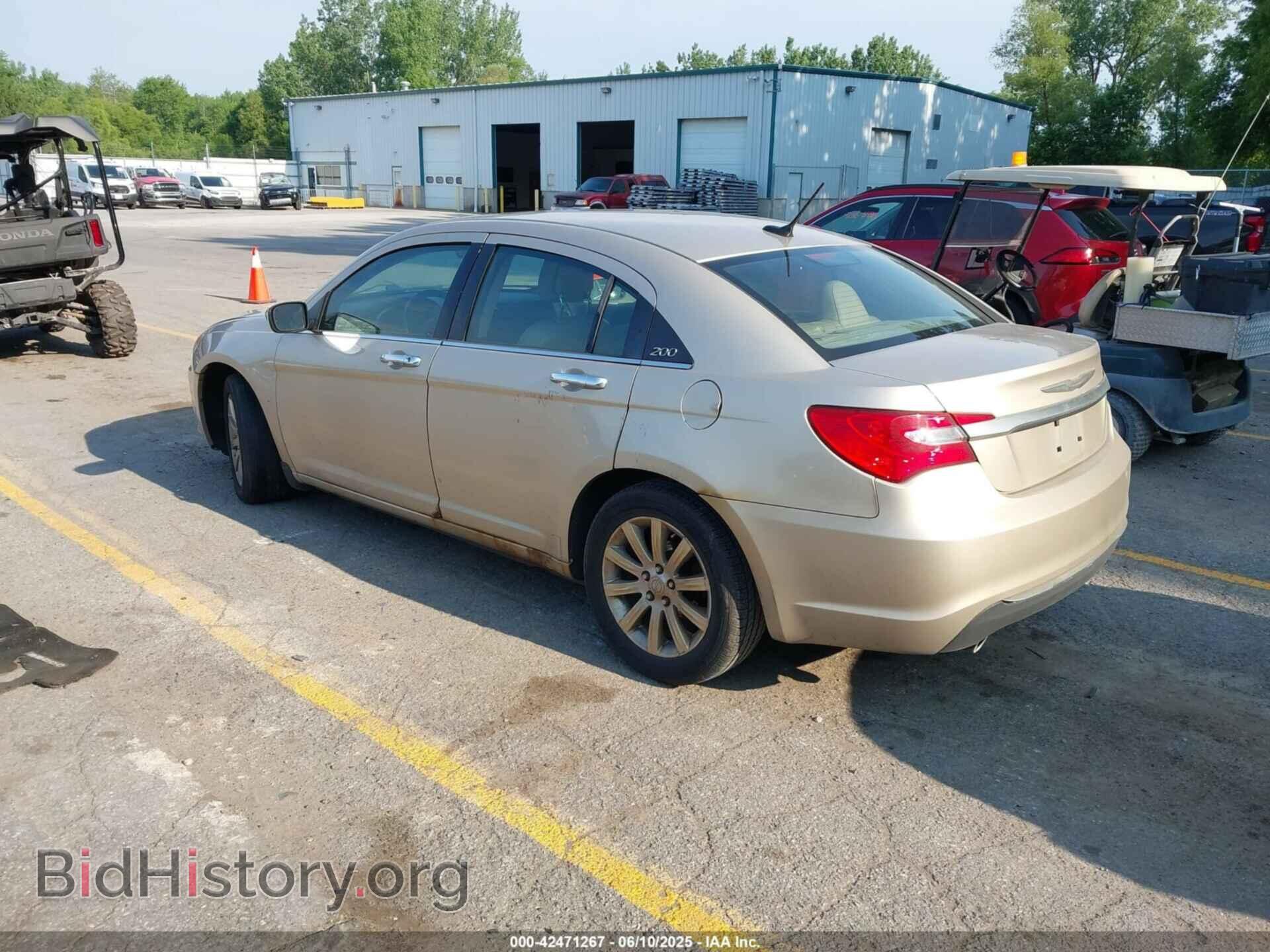 2013 CHRYSLER 200 - VIN: 1C3CCBCG1DN603254 - Photo 3