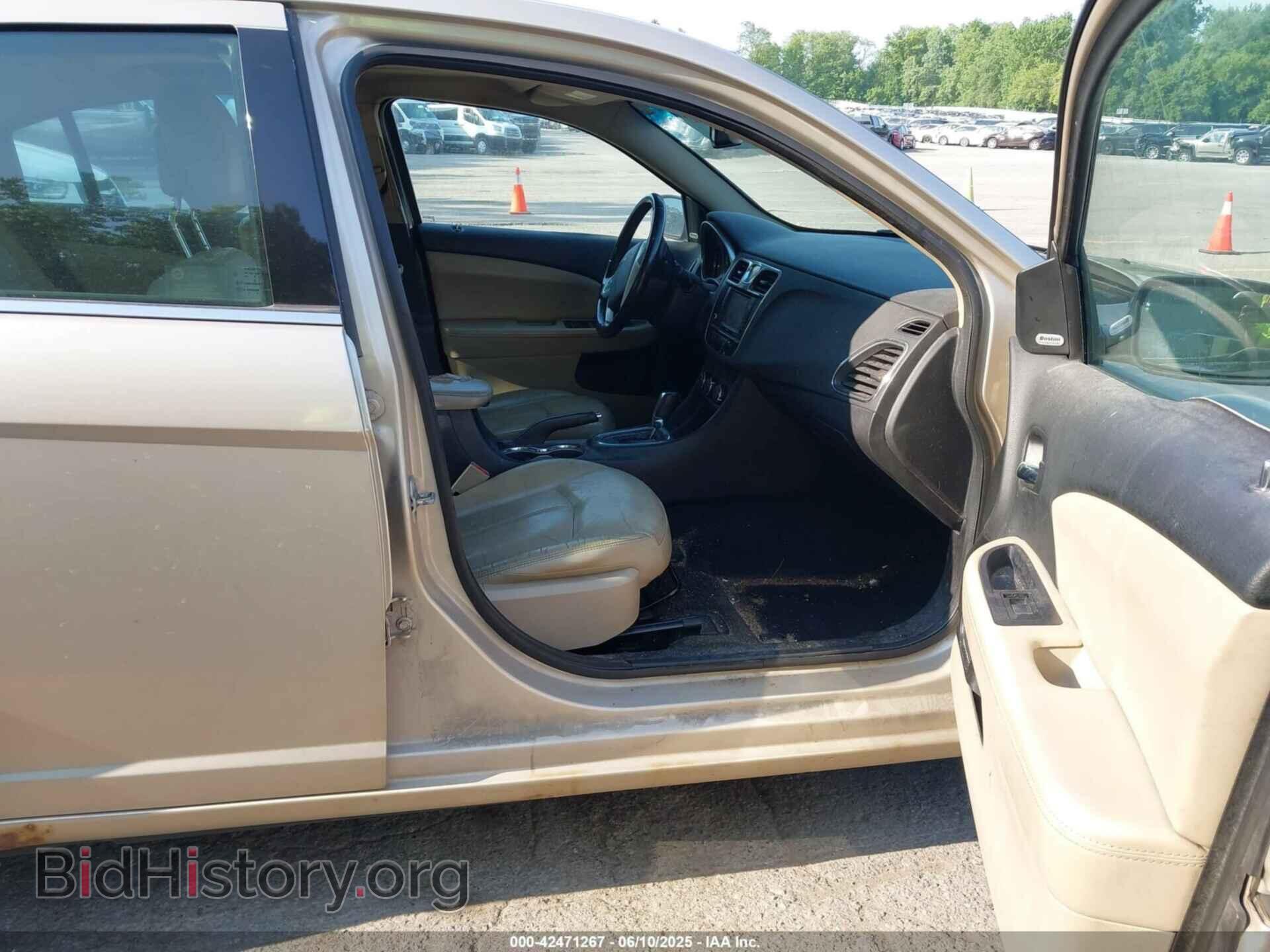 2013 CHRYSLER 200 - VIN: 1C3CCBCG1DN603254 - Photo 5