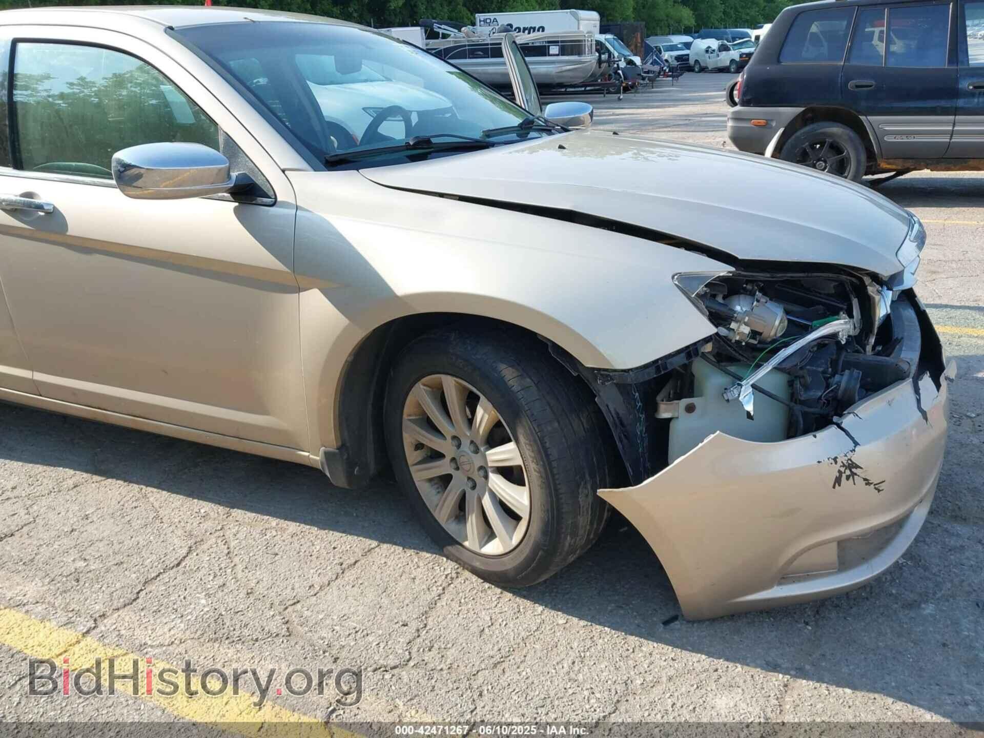 2013 CHRYSLER 200 - VIN: 1C3CCBCG1DN603254 - Photo 6
