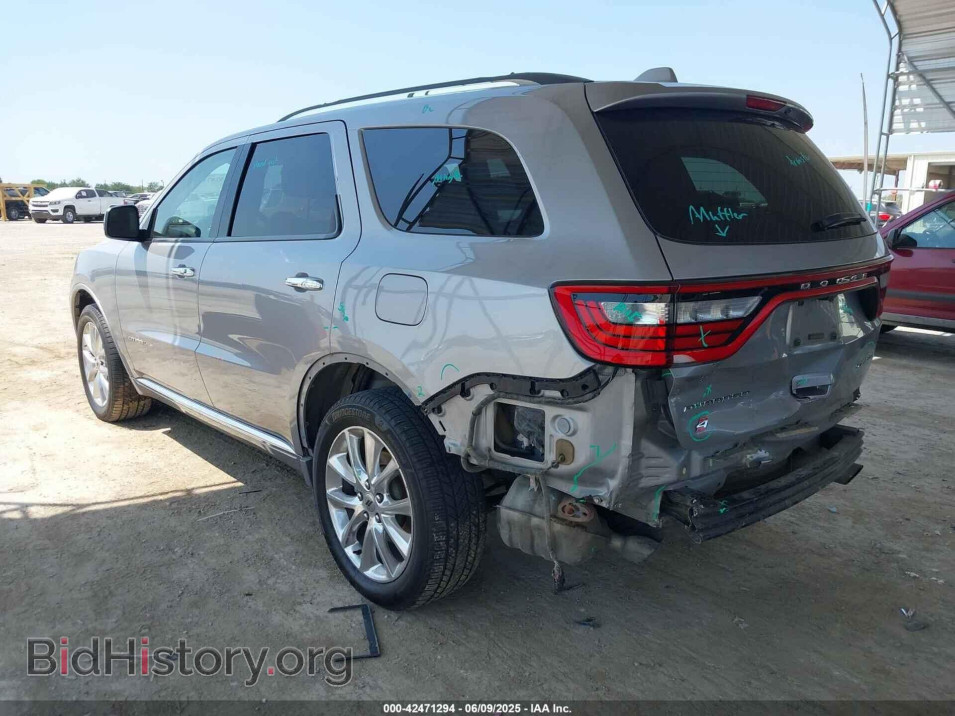 2020 DODGE DURANGO - VIN: 1C4RDJEG4LC266566 - Фото 3