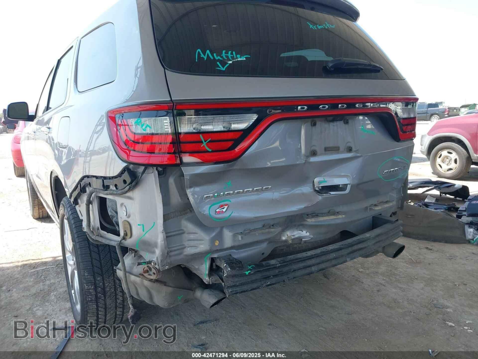 2020 DODGE DURANGO - VIN: 1C4RDJEG4LC266566 - Фото 6