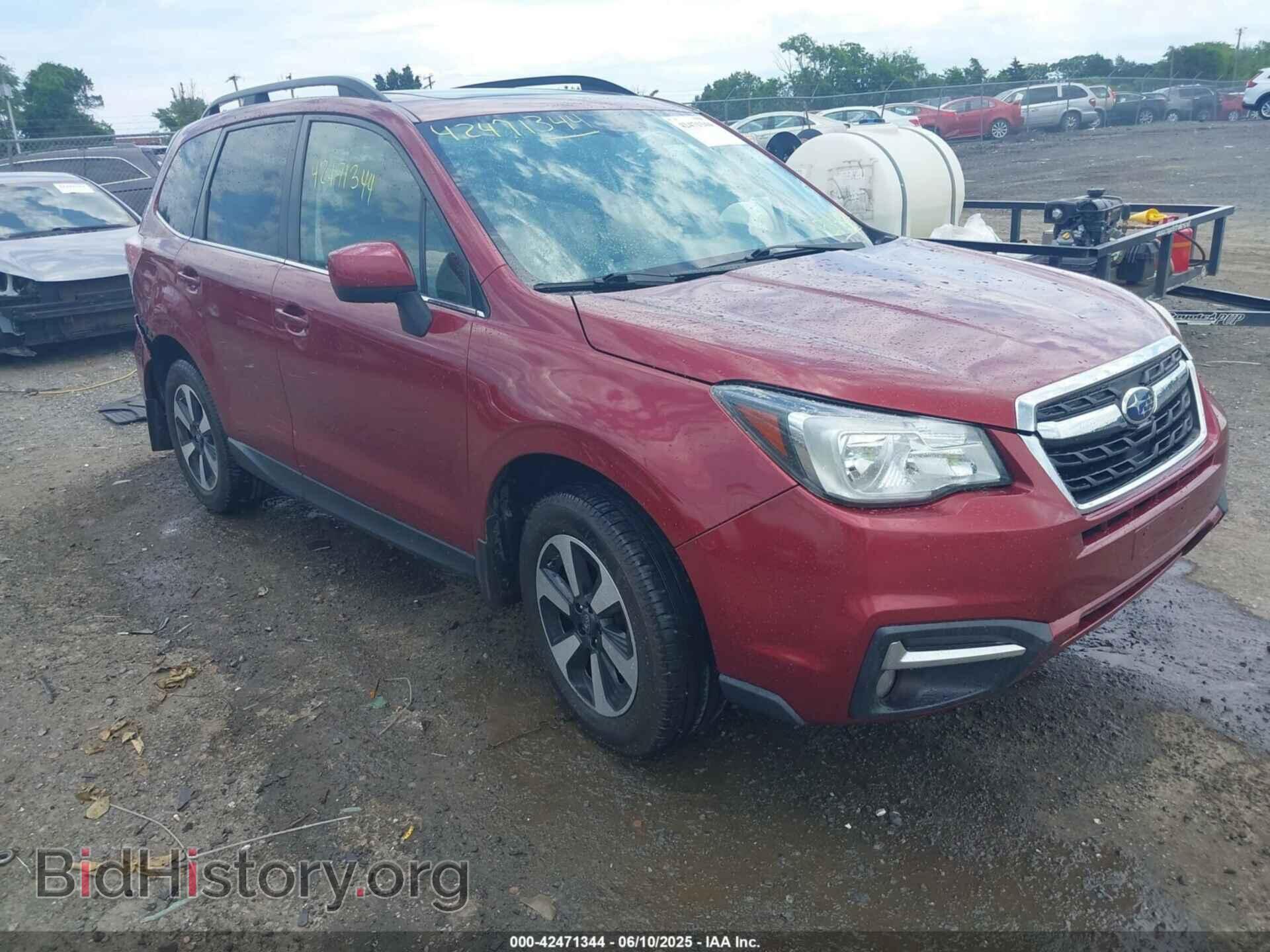 Фотография JF2SJAJC1HH594374 - SUBARU FORESTER 2017