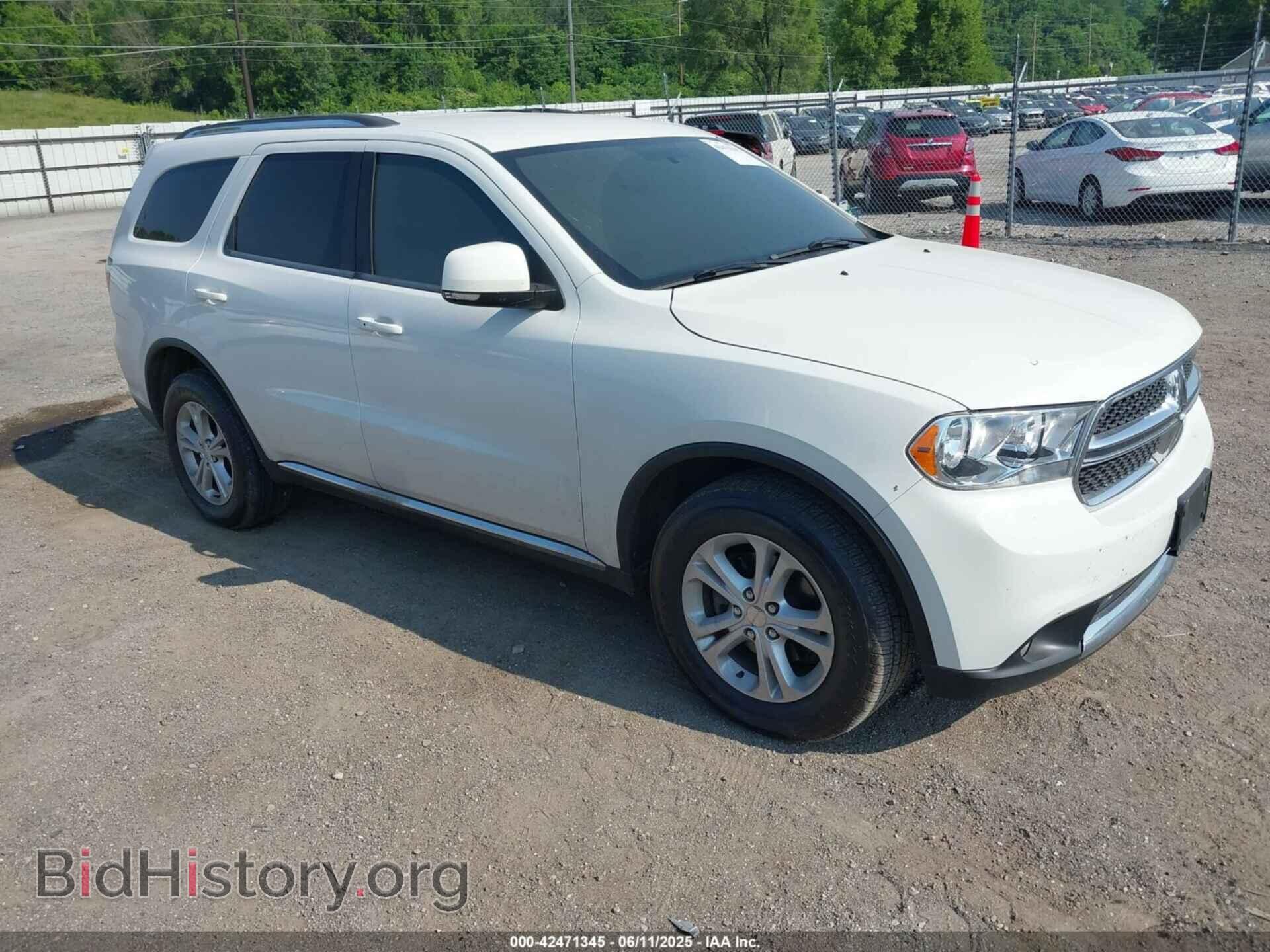 Photo 1C4RDJDG2CC110754 - DODGE DURANGO 2012