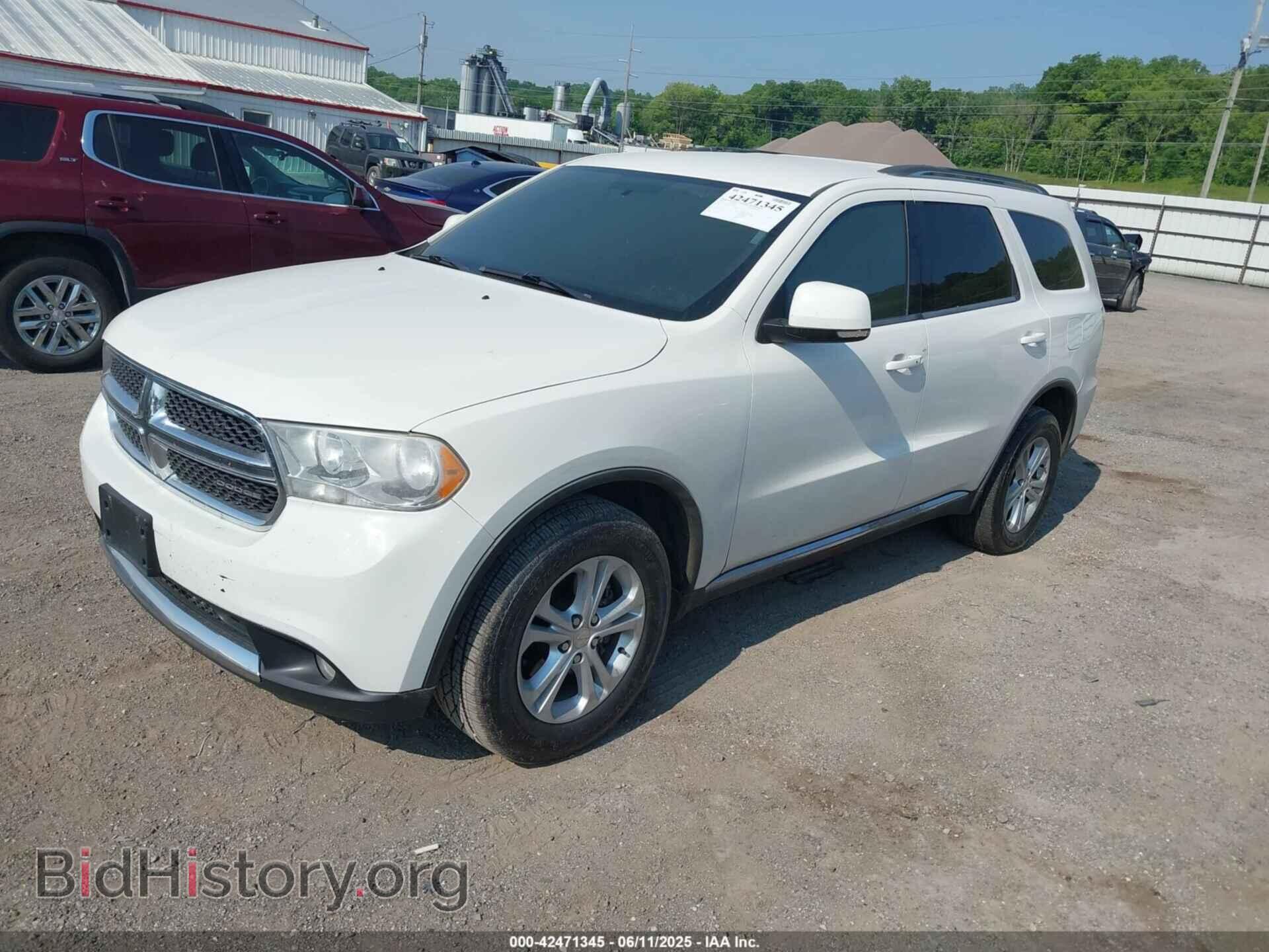 2012 DODGE DURANGO - VIN: 1C4RDJDG2CC110754 - Photo 2