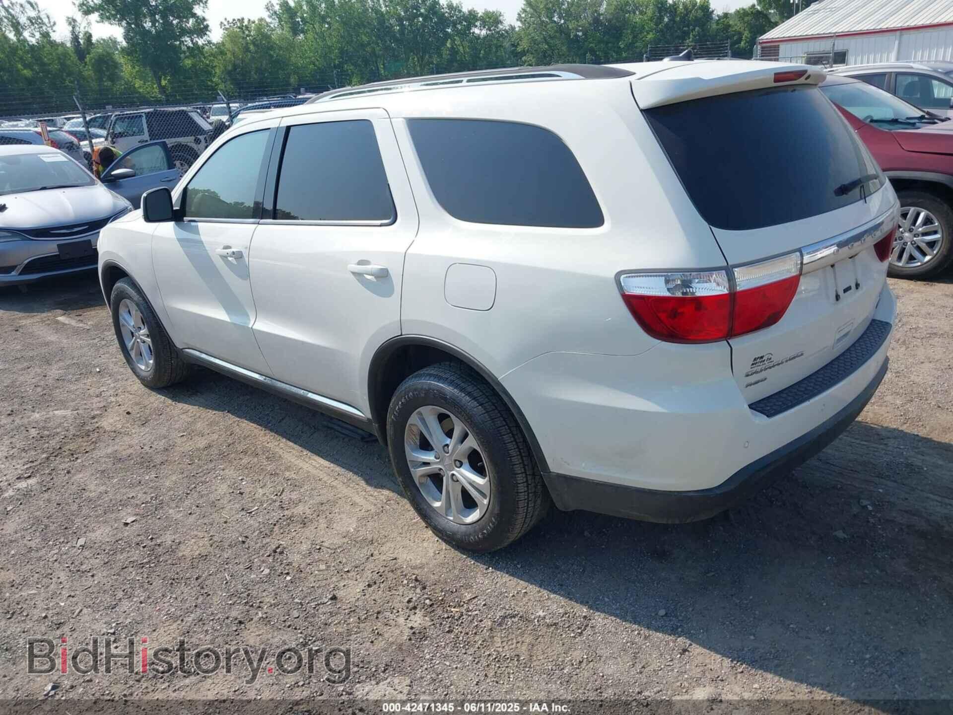 2012 DODGE DURANGO - VIN: 1C4RDJDG2CC110754 - Photo 3